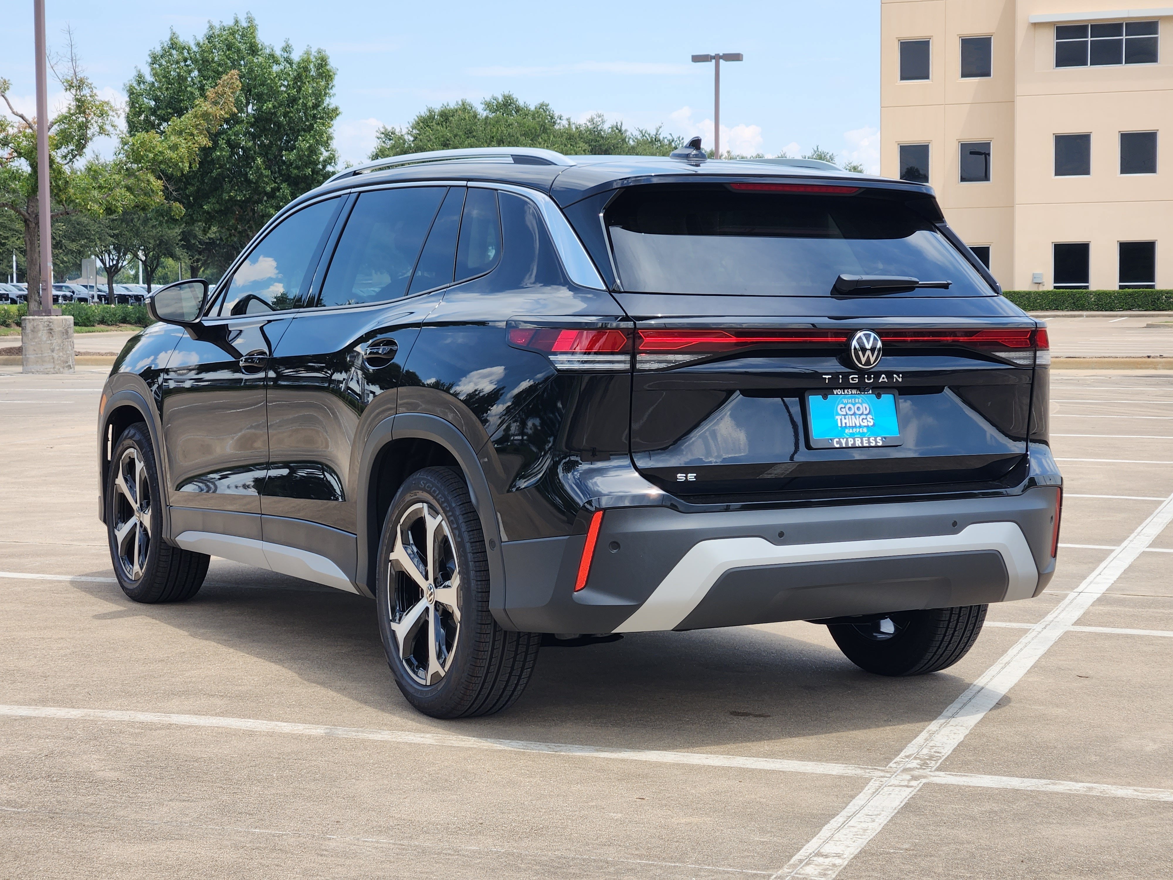 2026 Volkswagen Tiguan SE