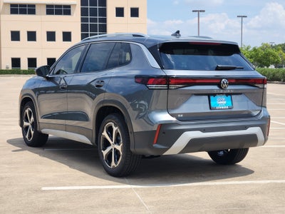 2026 Volkswagen Tiguan SE