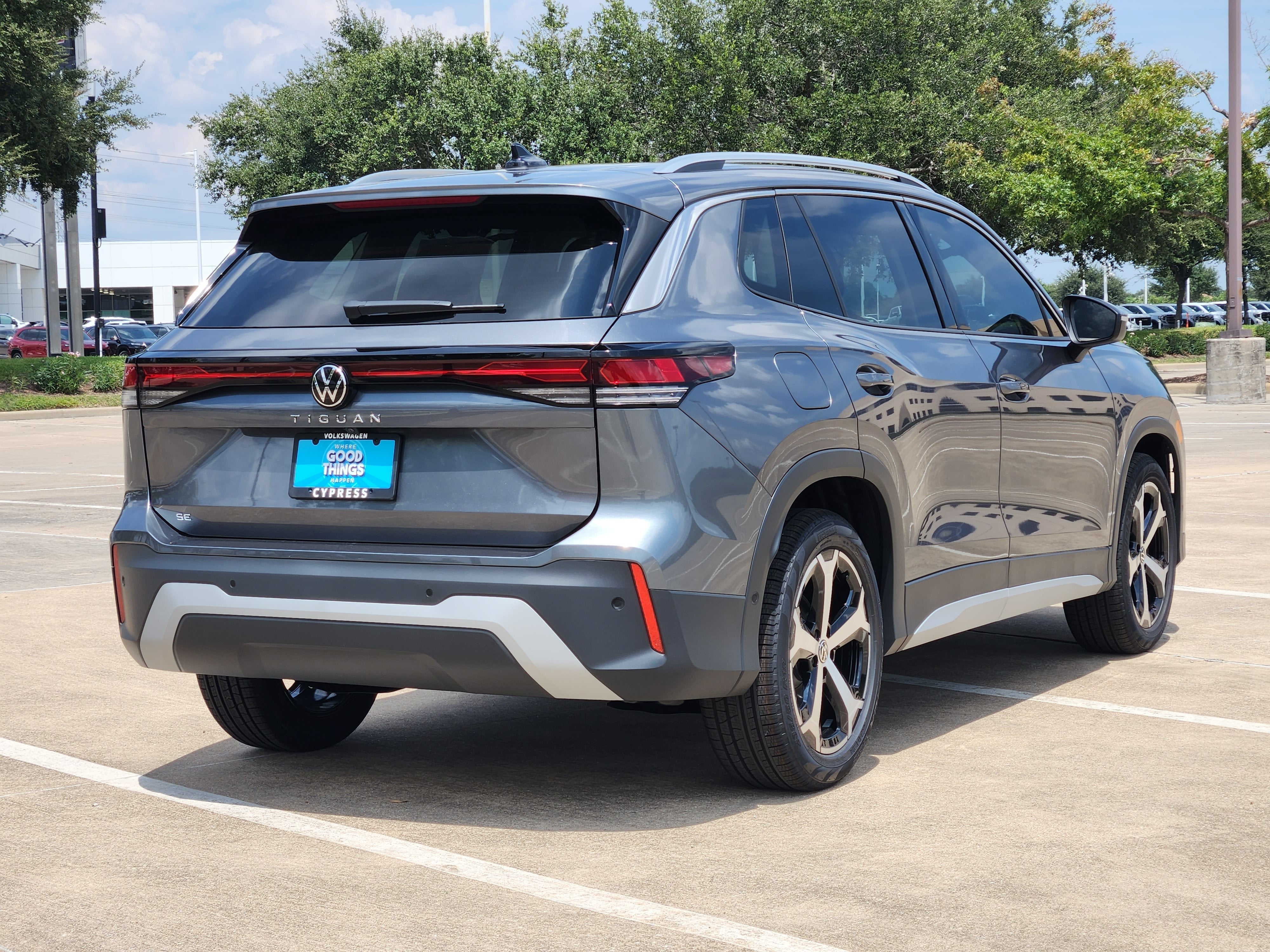 2026 Volkswagen Tiguan SE