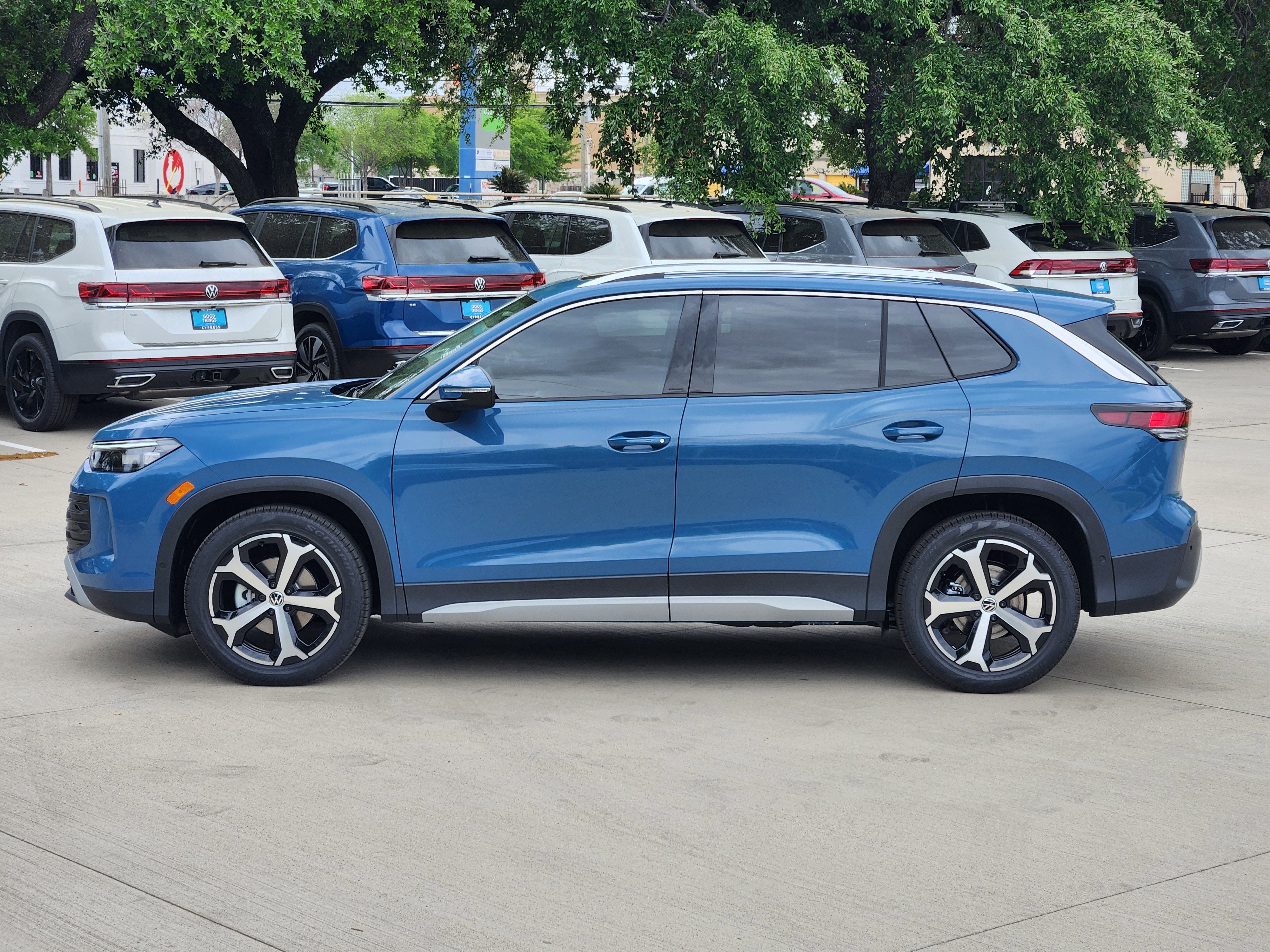 2026 Volkswagen Tiguan SE