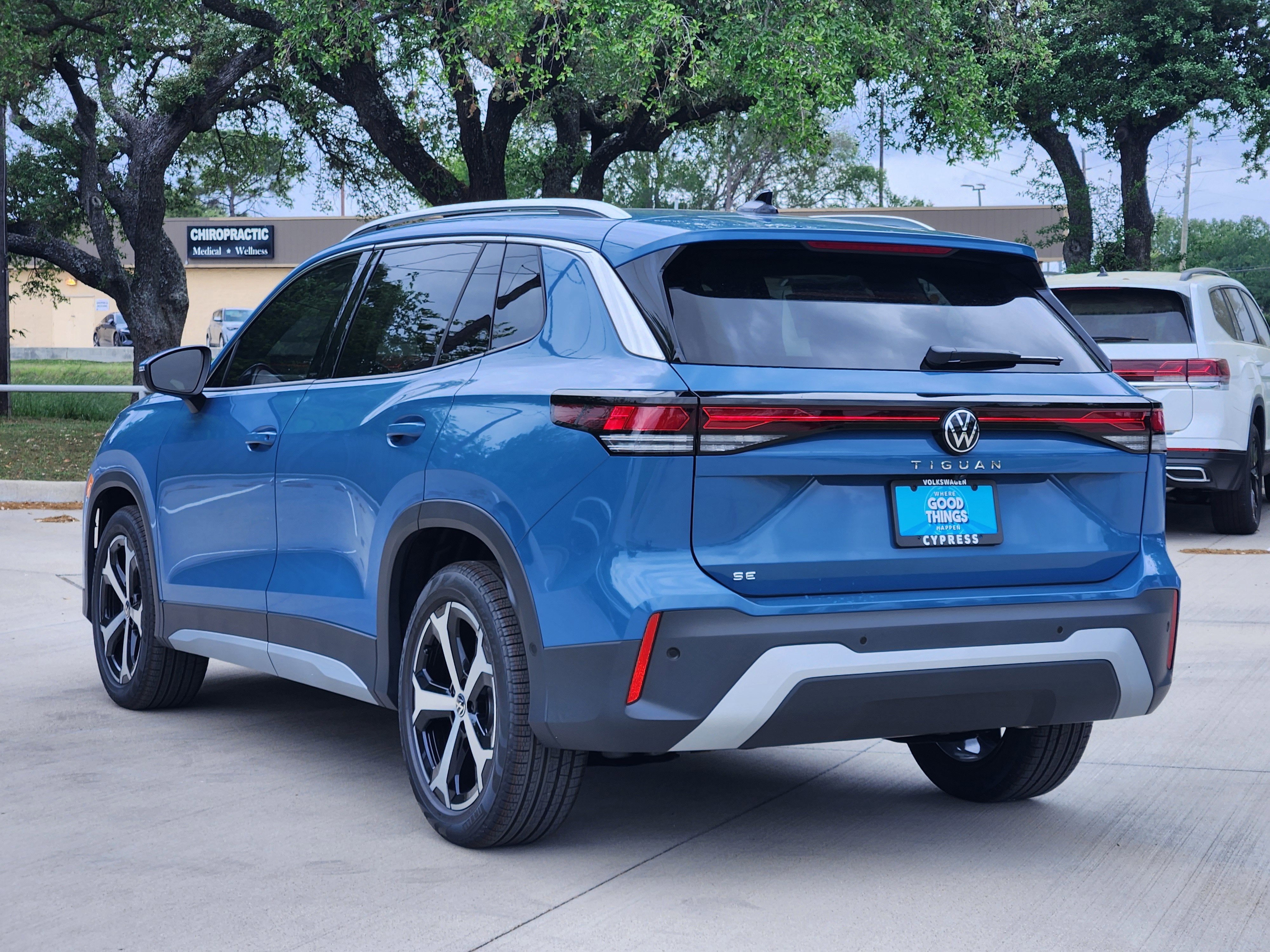 2026 Volkswagen Tiguan SE