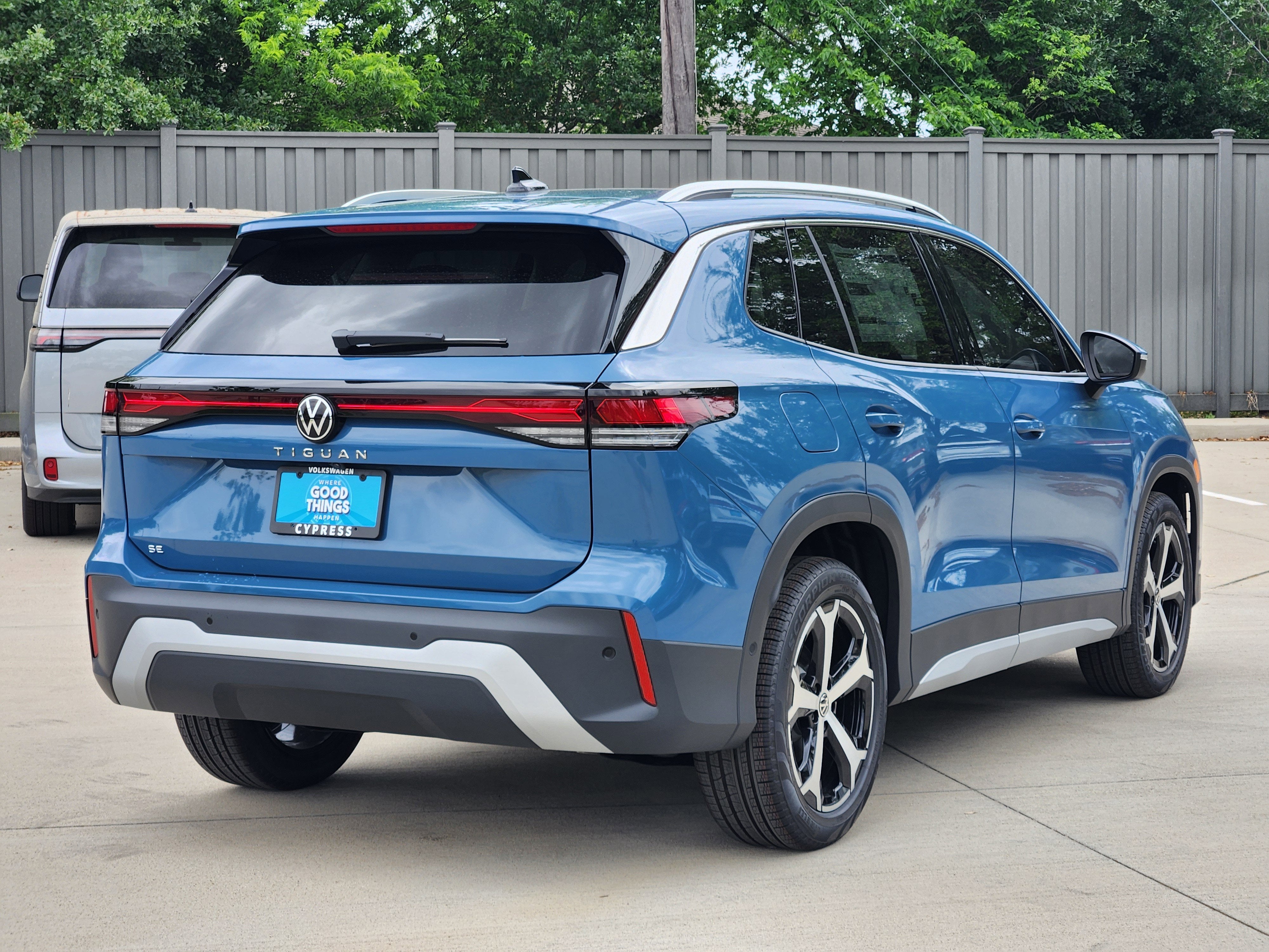 2026 Volkswagen Tiguan SE