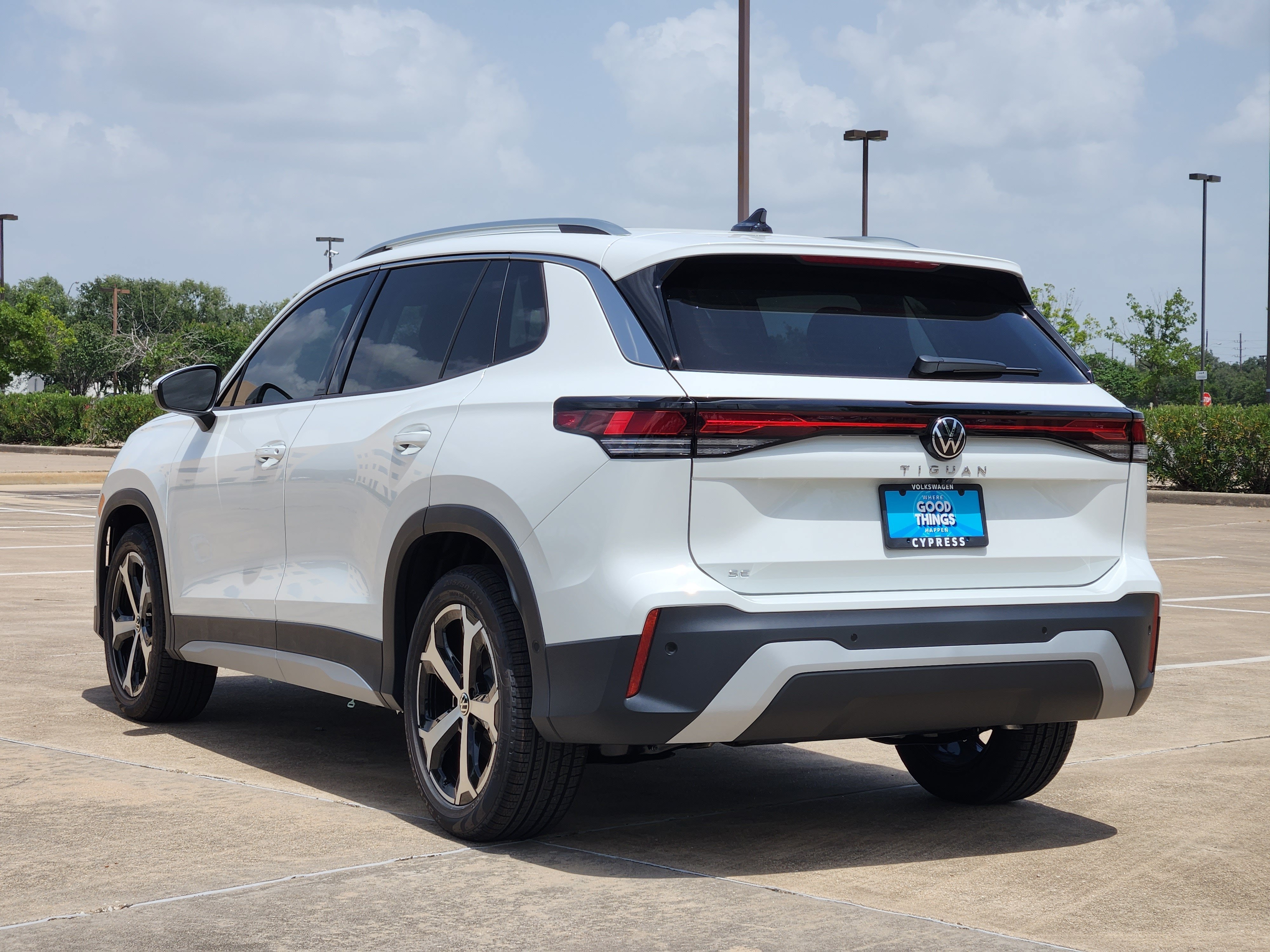 2026 Volkswagen Tiguan SE