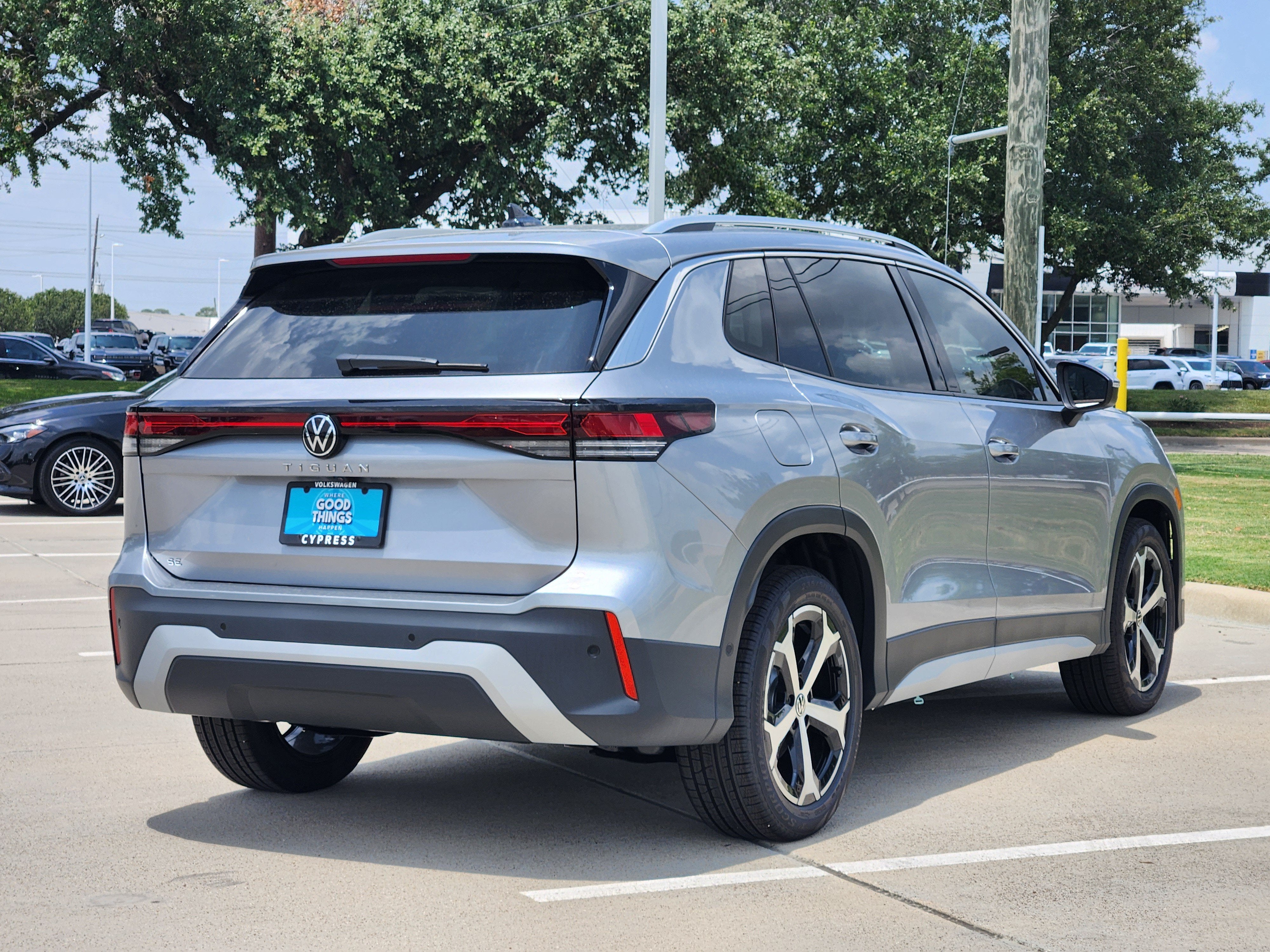 2026 Volkswagen Tiguan SE