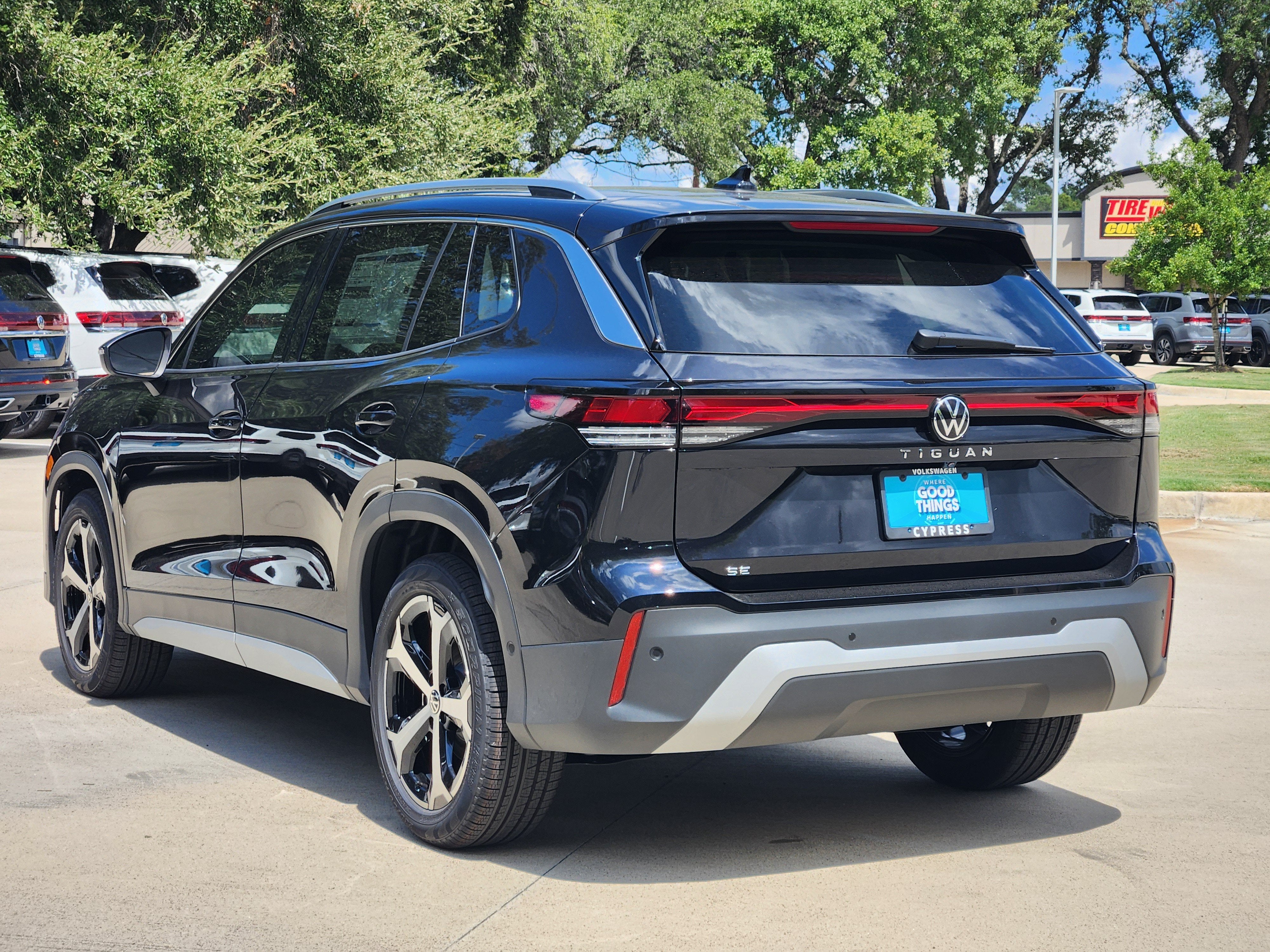 2026 Volkswagen Tiguan SE