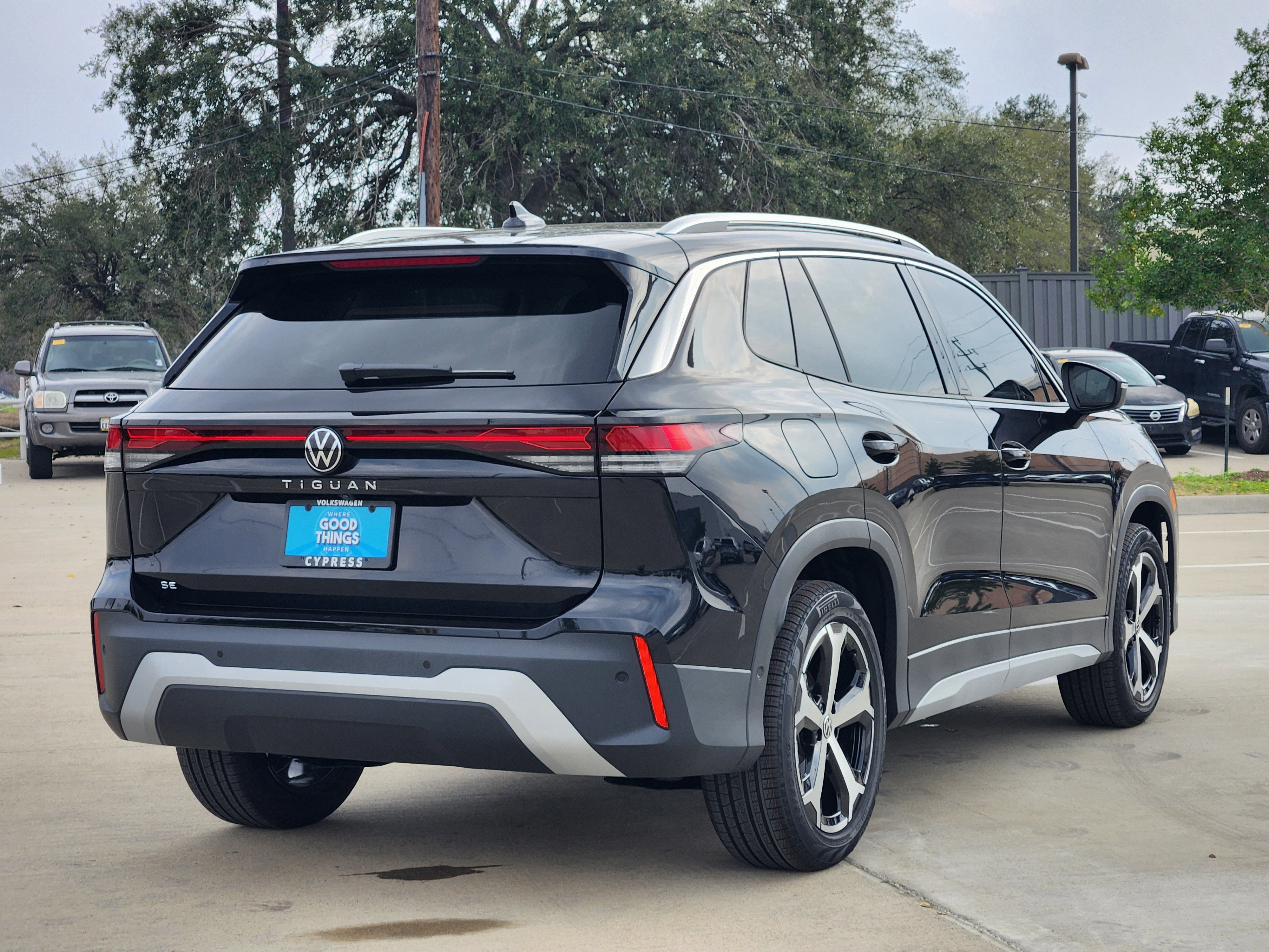 2026 Volkswagen Tiguan SE