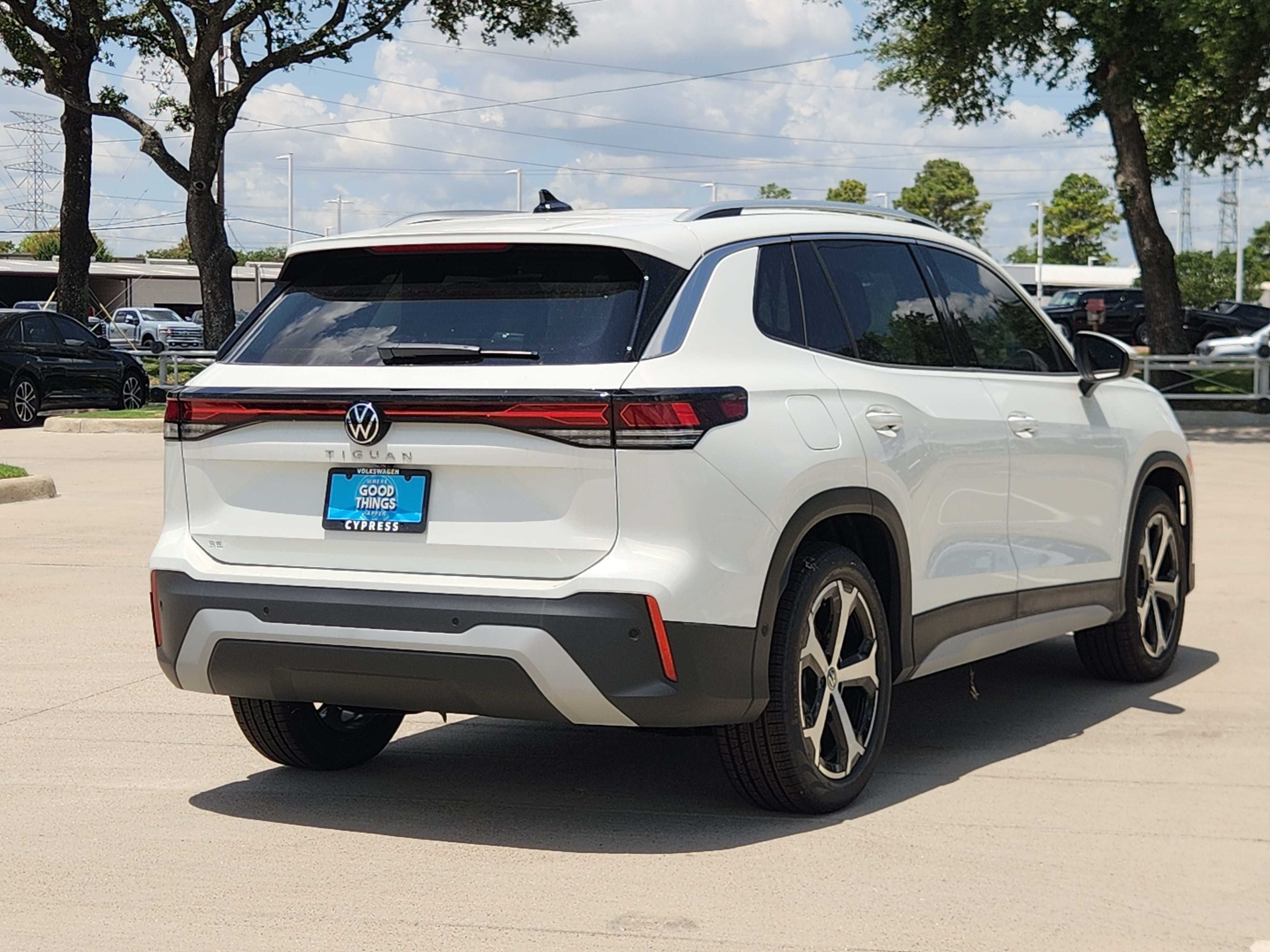 2026 Volkswagen Tiguan SE