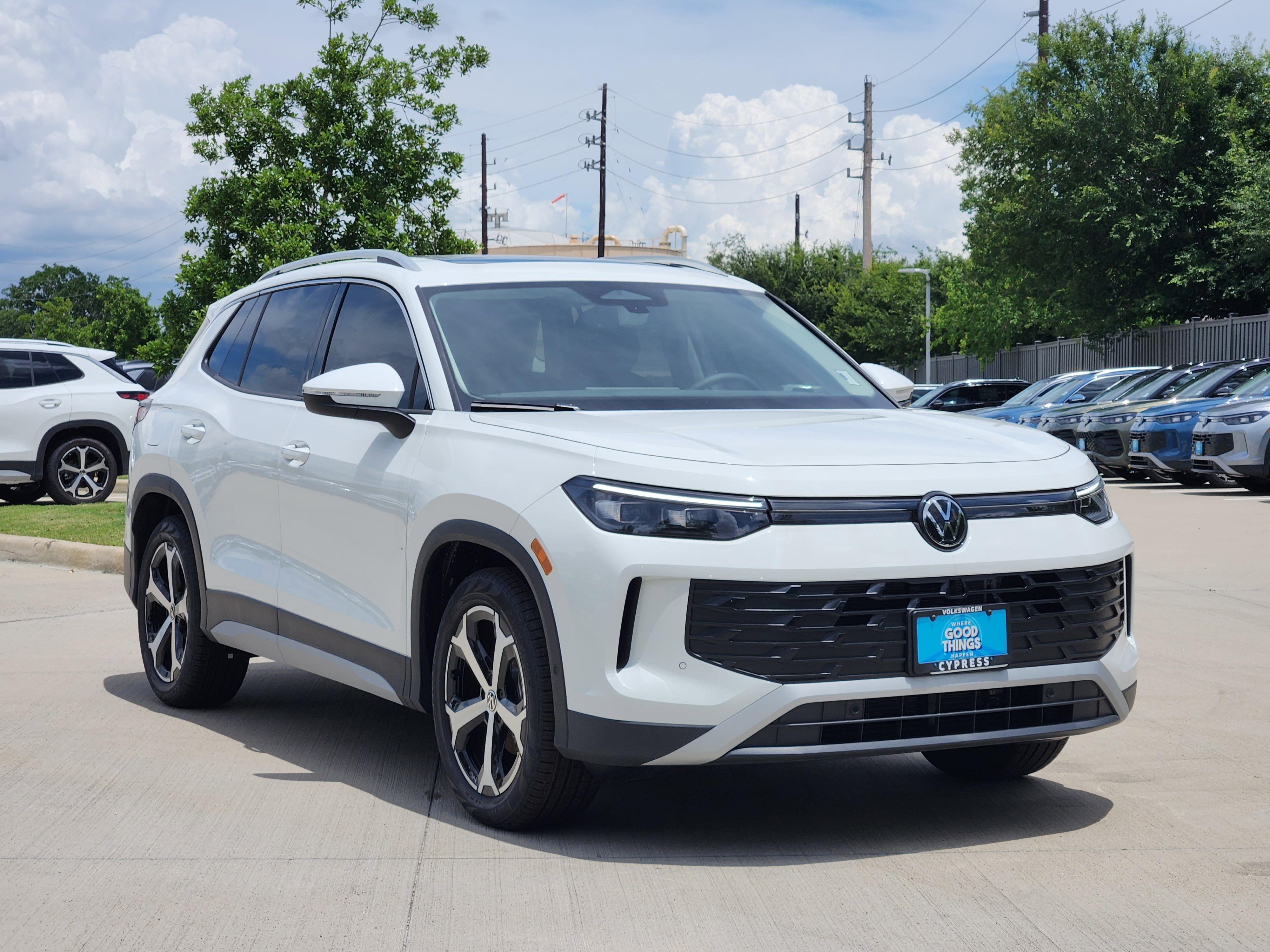 2026 Volkswagen Tiguan SE
