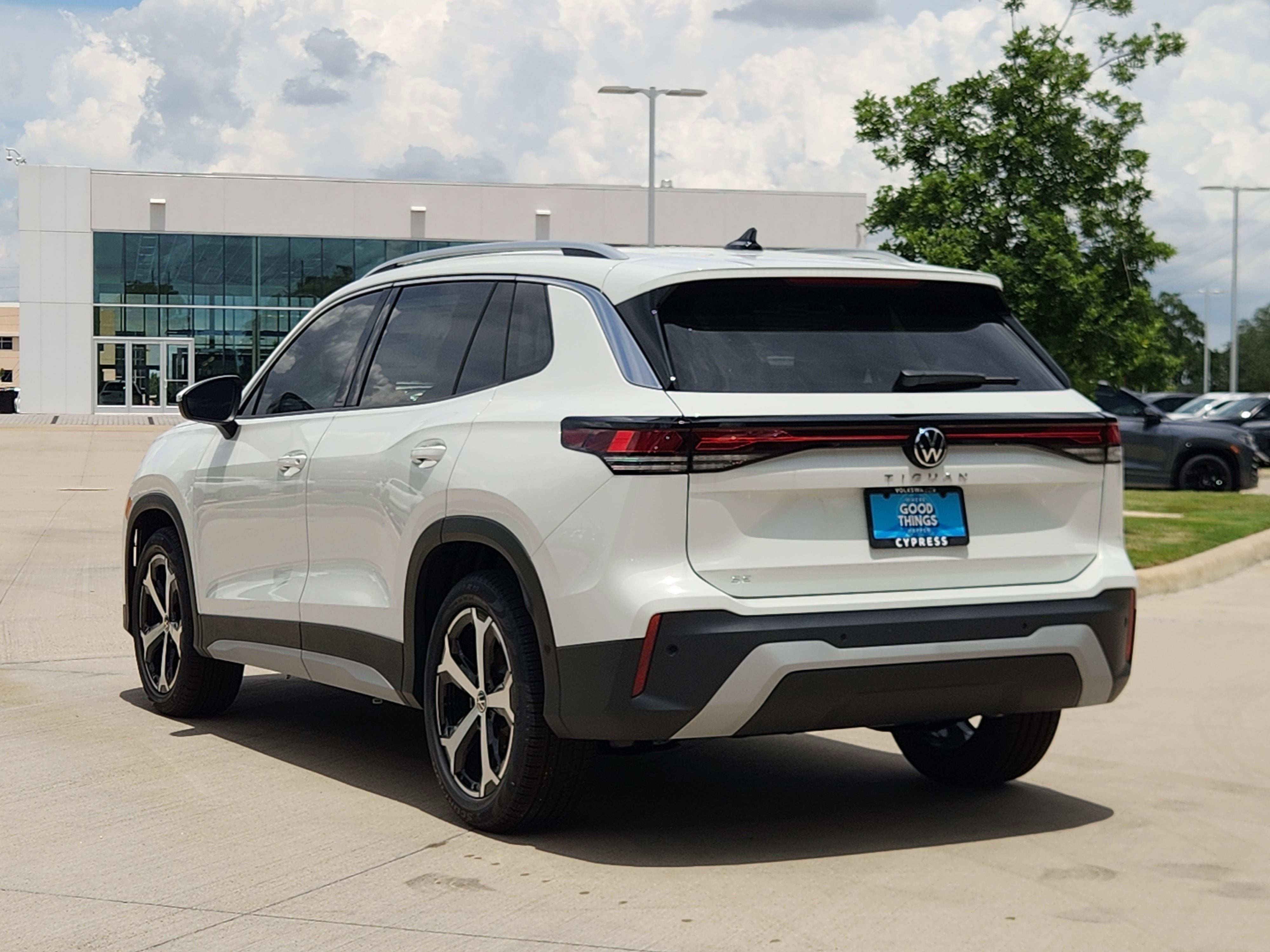 2026 Volkswagen Tiguan SE