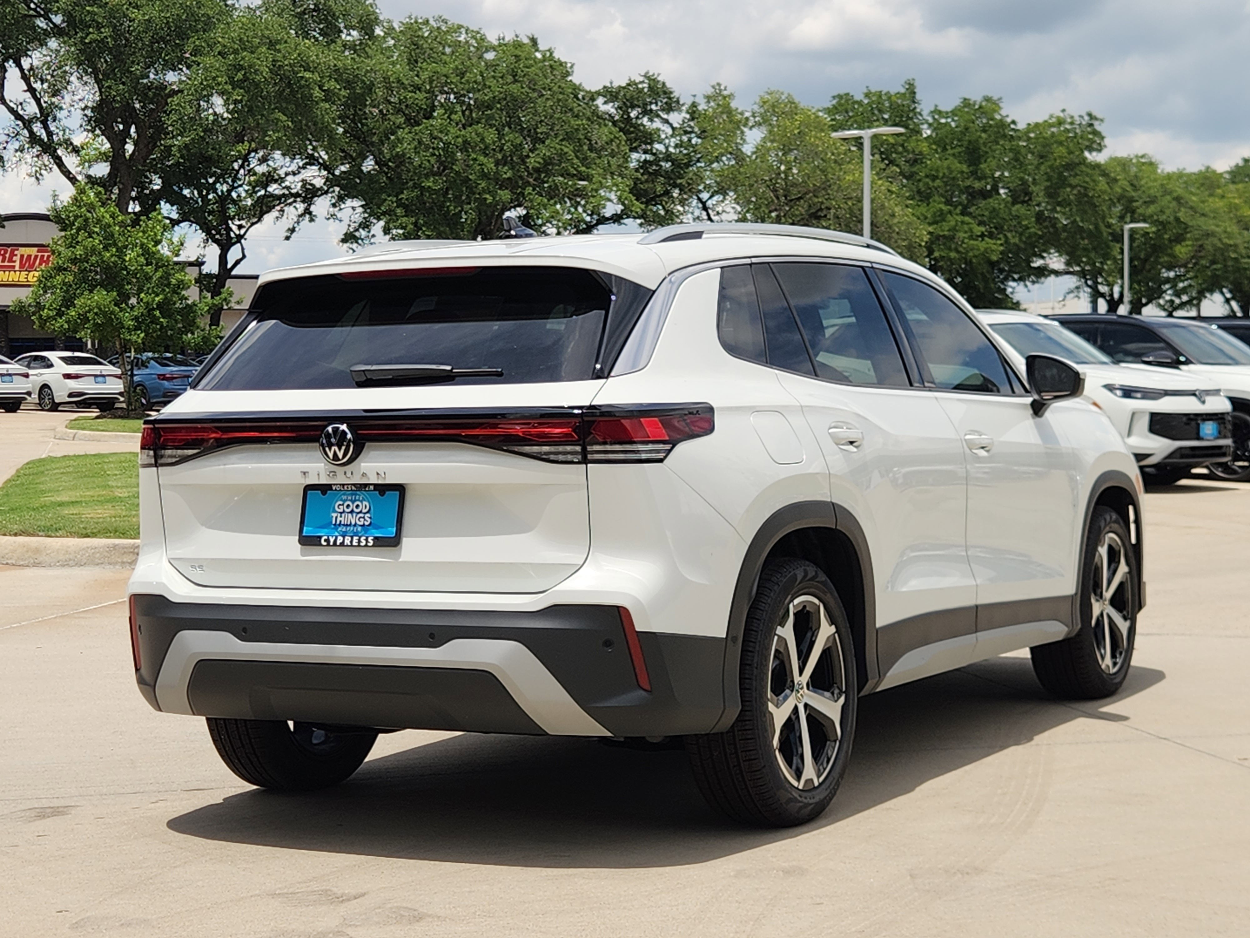 2026 Volkswagen Tiguan SE