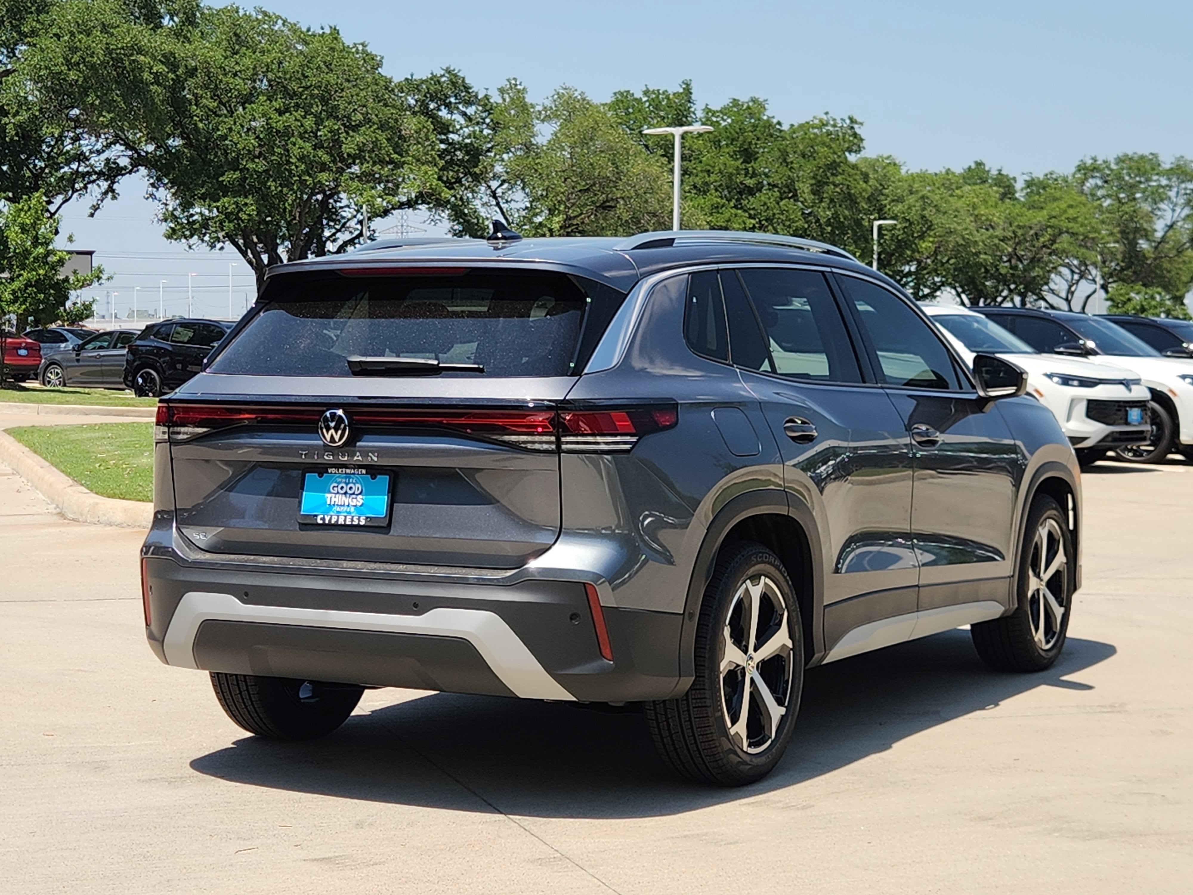 2026 Volkswagen Tiguan SE