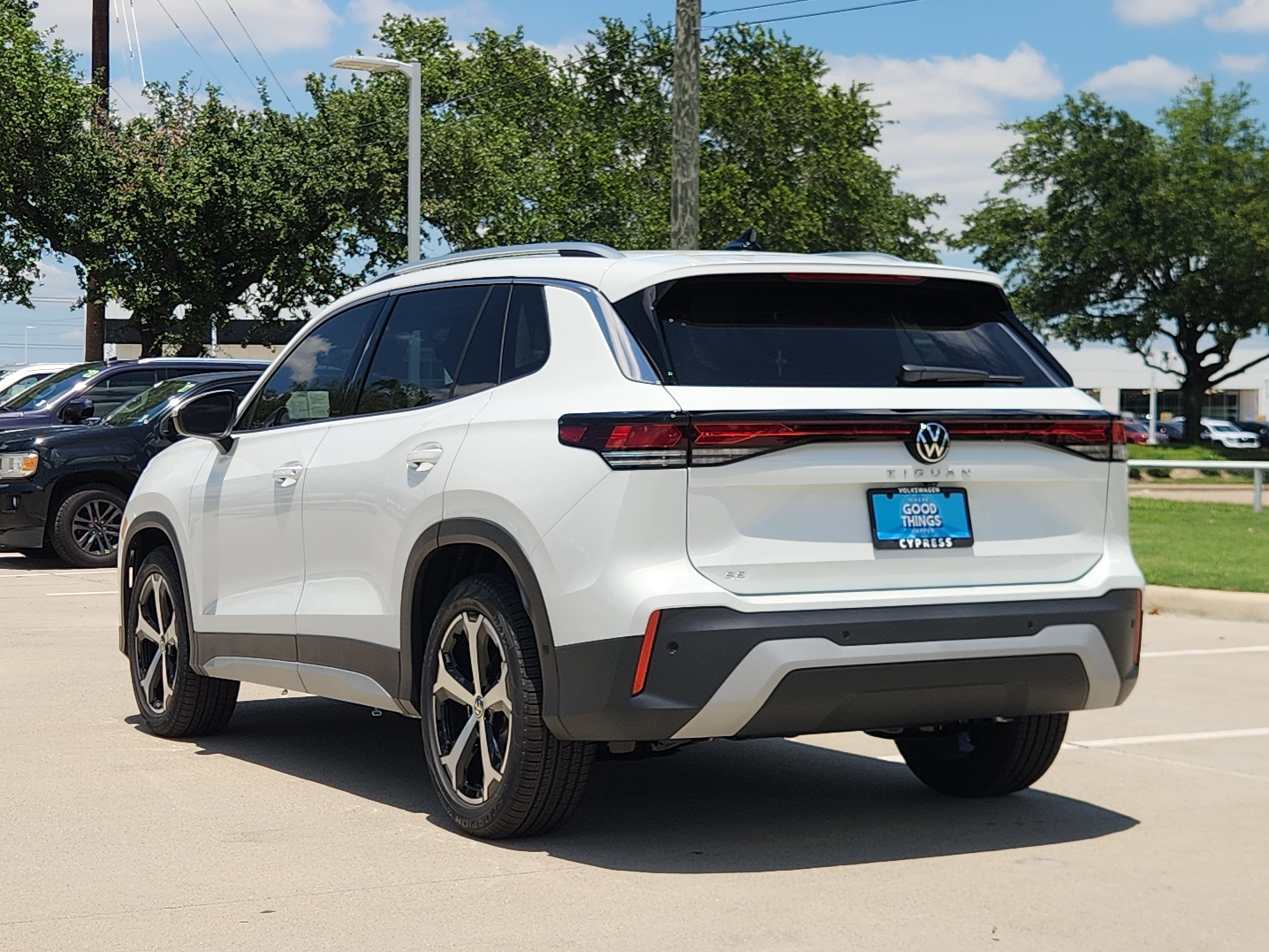 2026 Volkswagen Tiguan SE