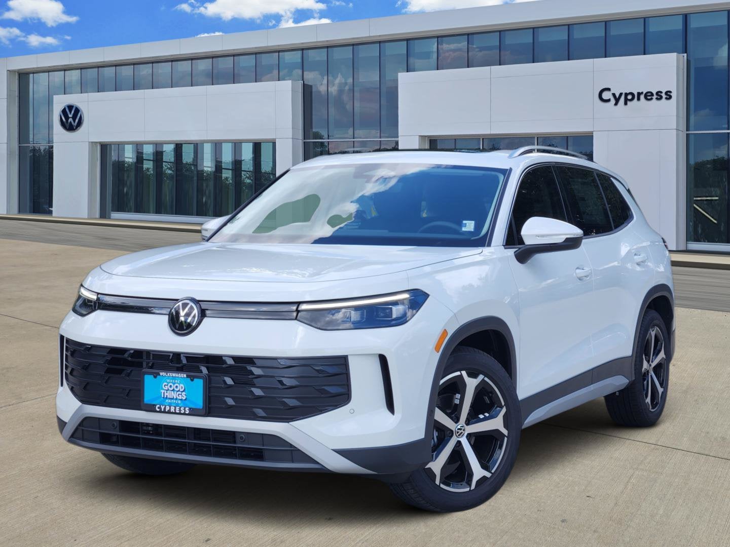 2026 Volkswagen Tiguan SE