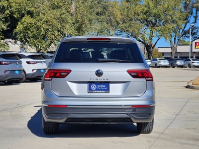 2024 Volkswagen Tiguan S