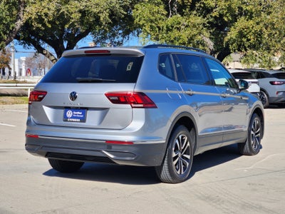 2024 Volkswagen Tiguan S