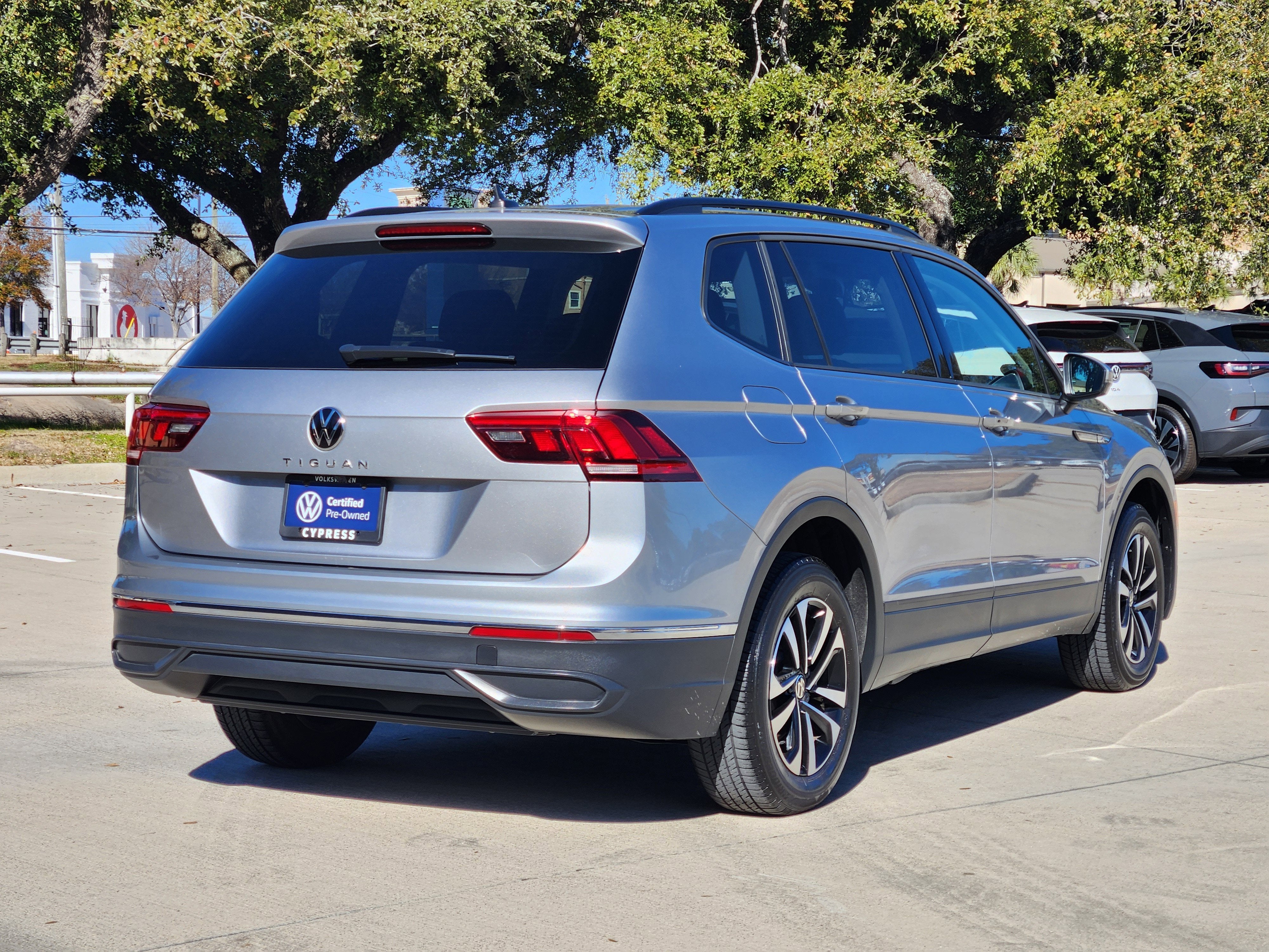 2024 Volkswagen Tiguan S