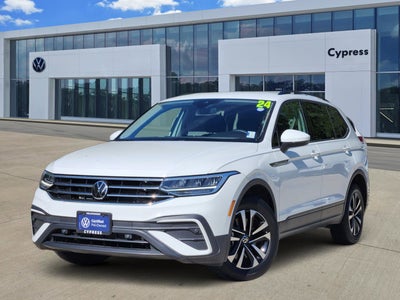 2024 Volkswagen Tiguan S