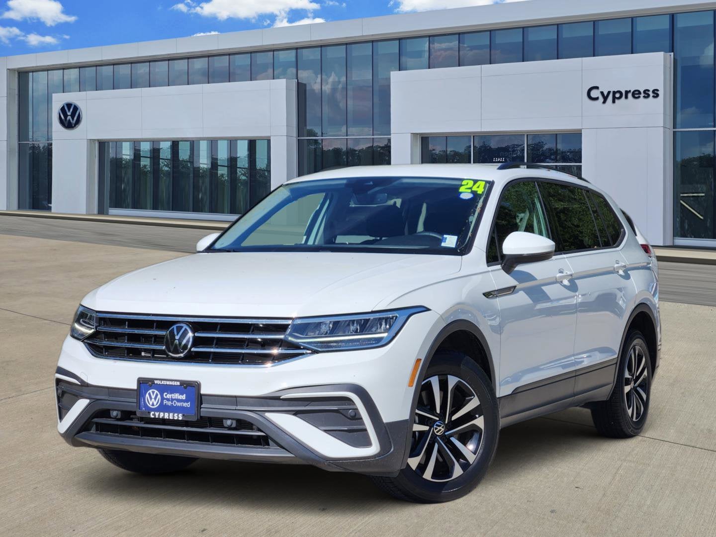 2024 Volkswagen Tiguan S