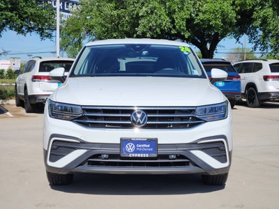 2024 Volkswagen Tiguan S