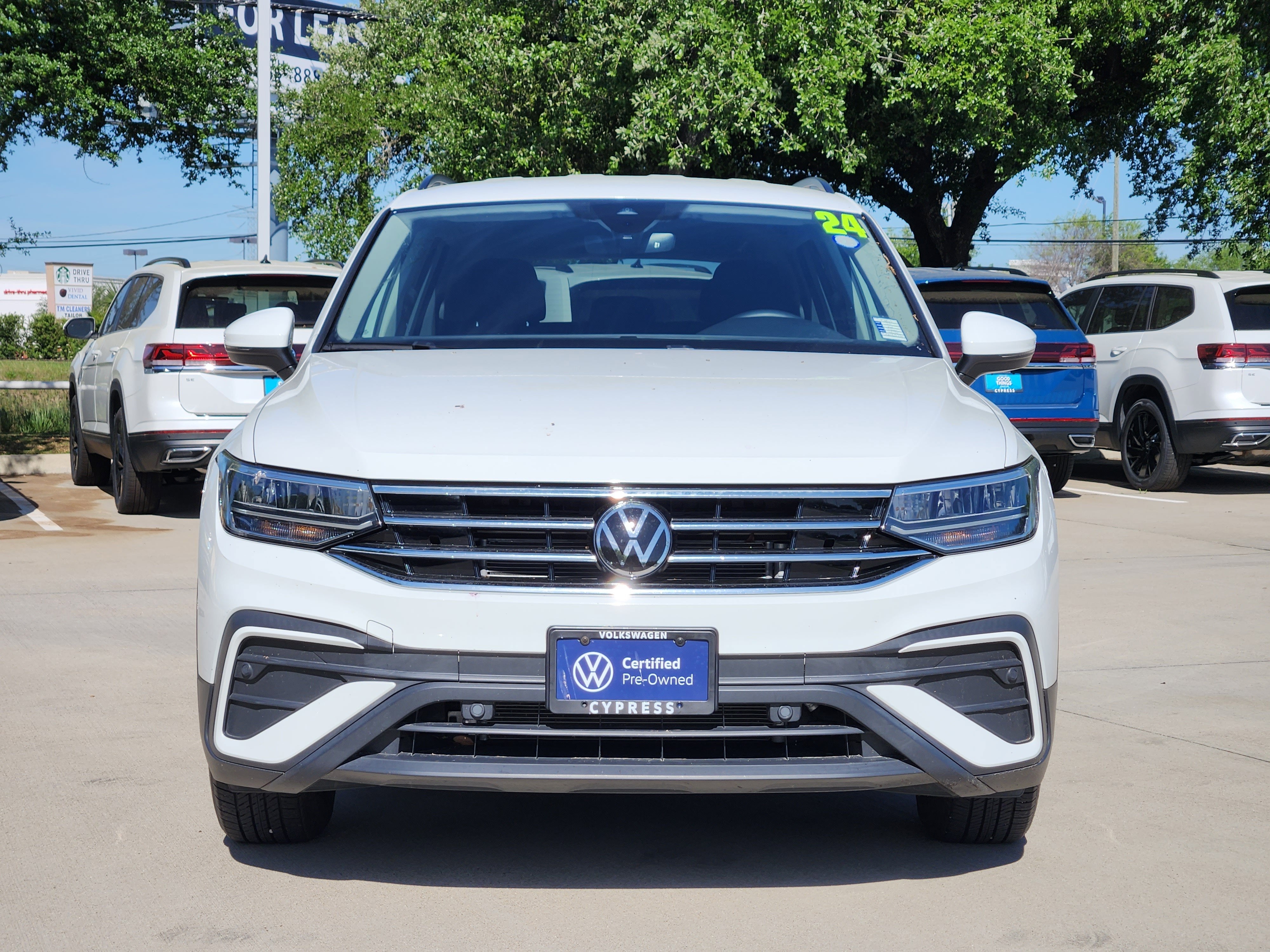 2024 Volkswagen Tiguan S