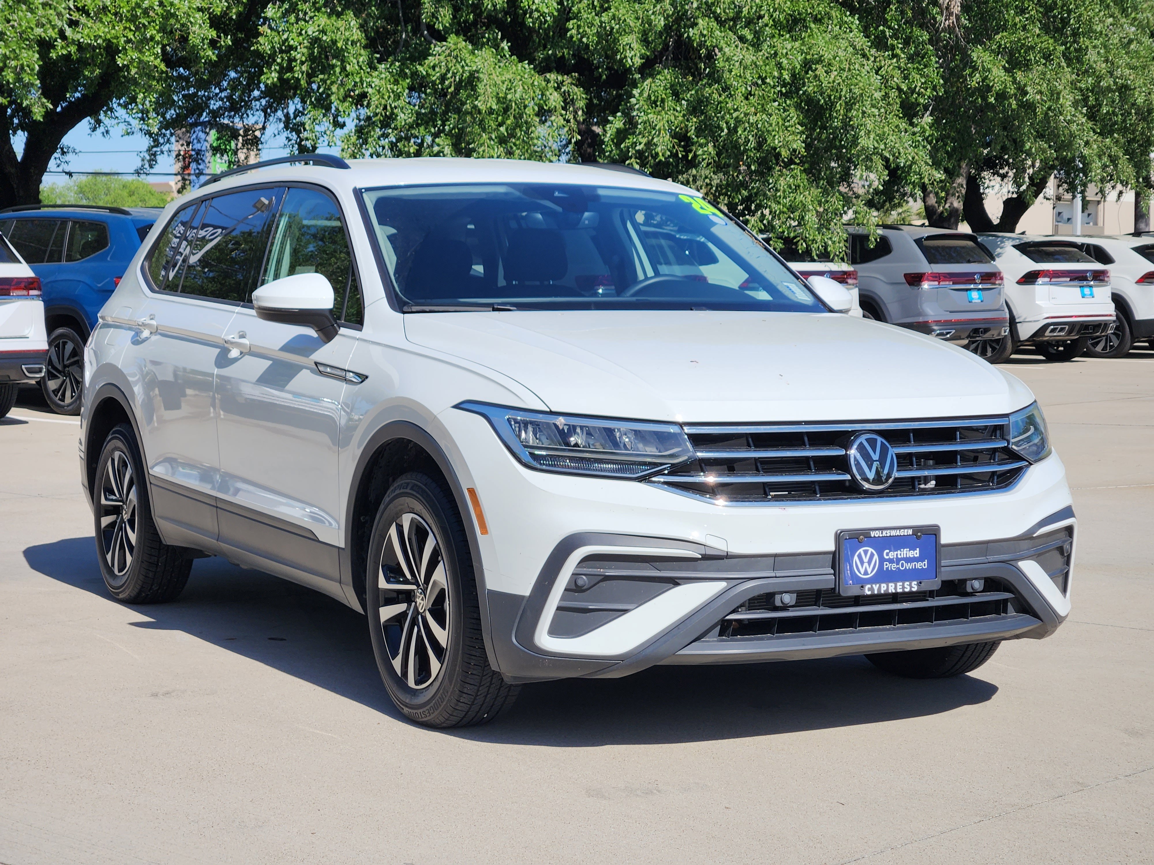 2024 Volkswagen Tiguan S