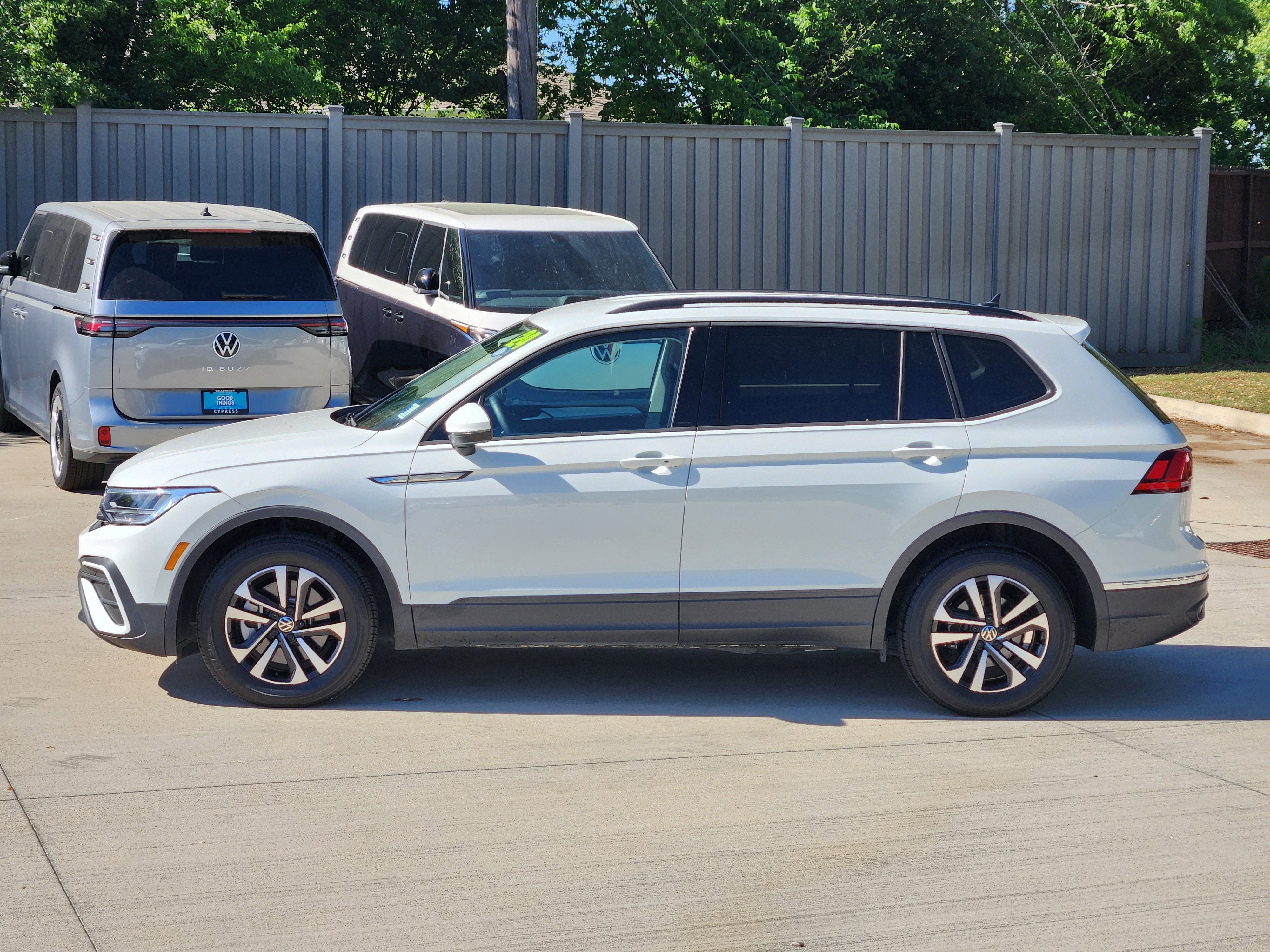 2024 Volkswagen Tiguan S