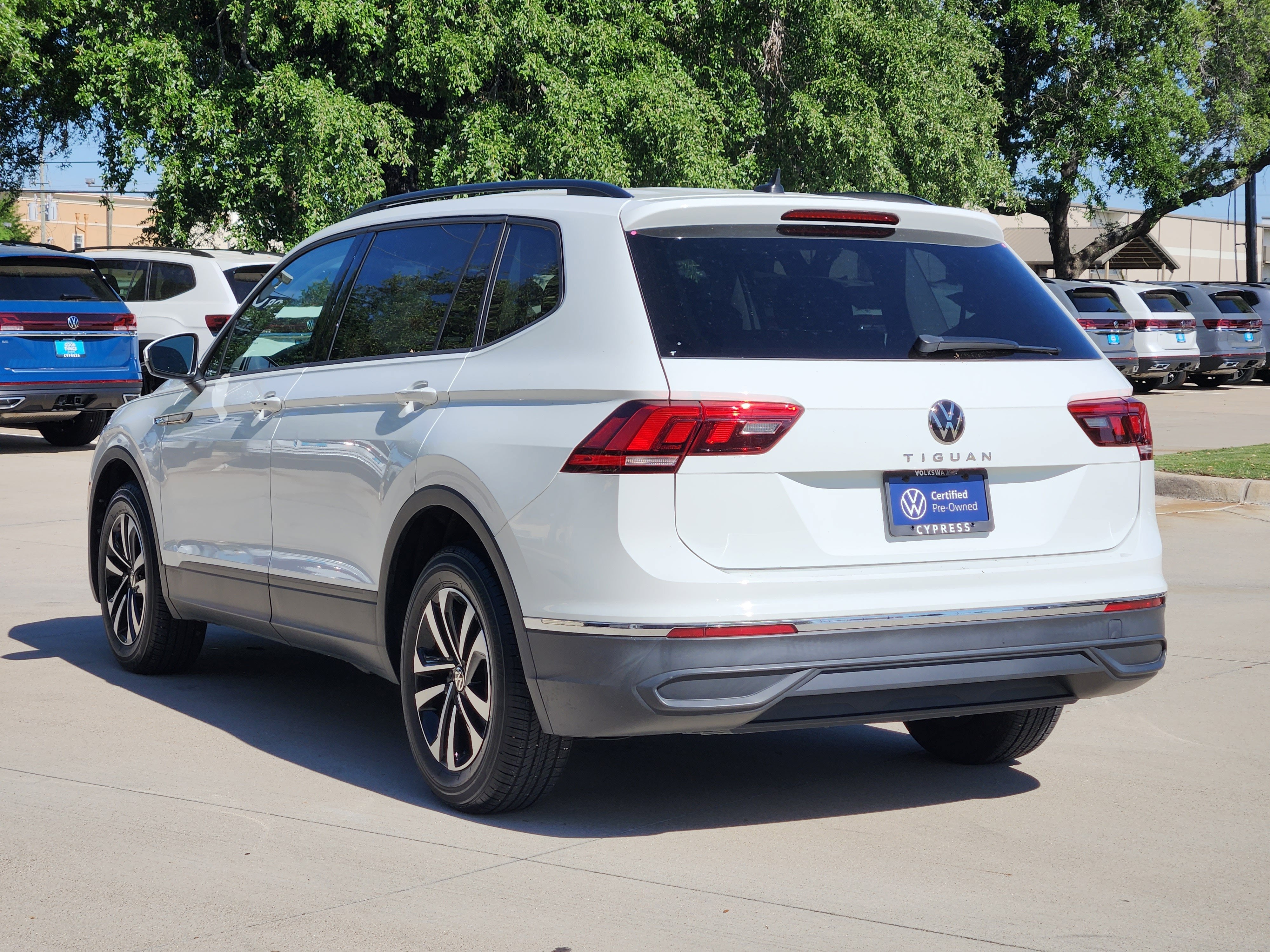 2024 Volkswagen Tiguan S