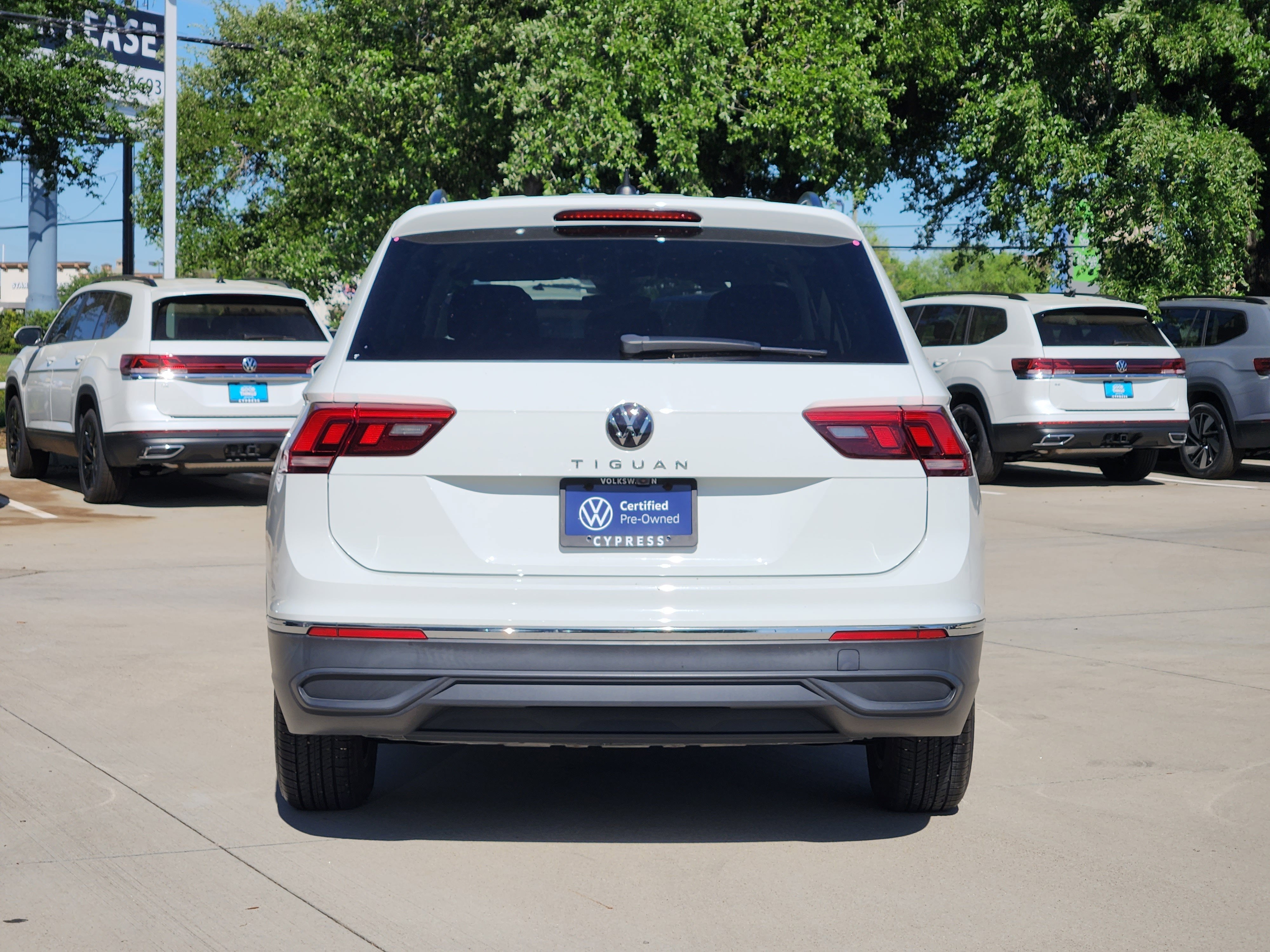2024 Volkswagen Tiguan S