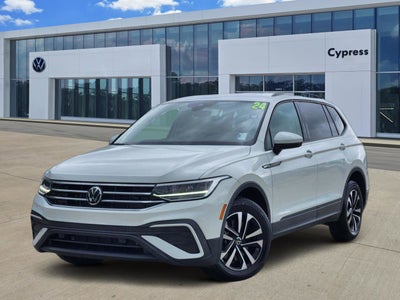 2024 Volkswagen Tiguan S