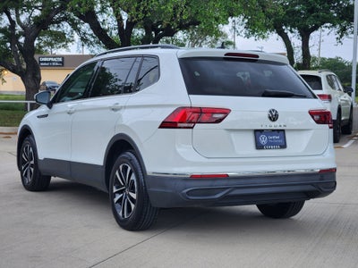 2024 Volkswagen Tiguan S
