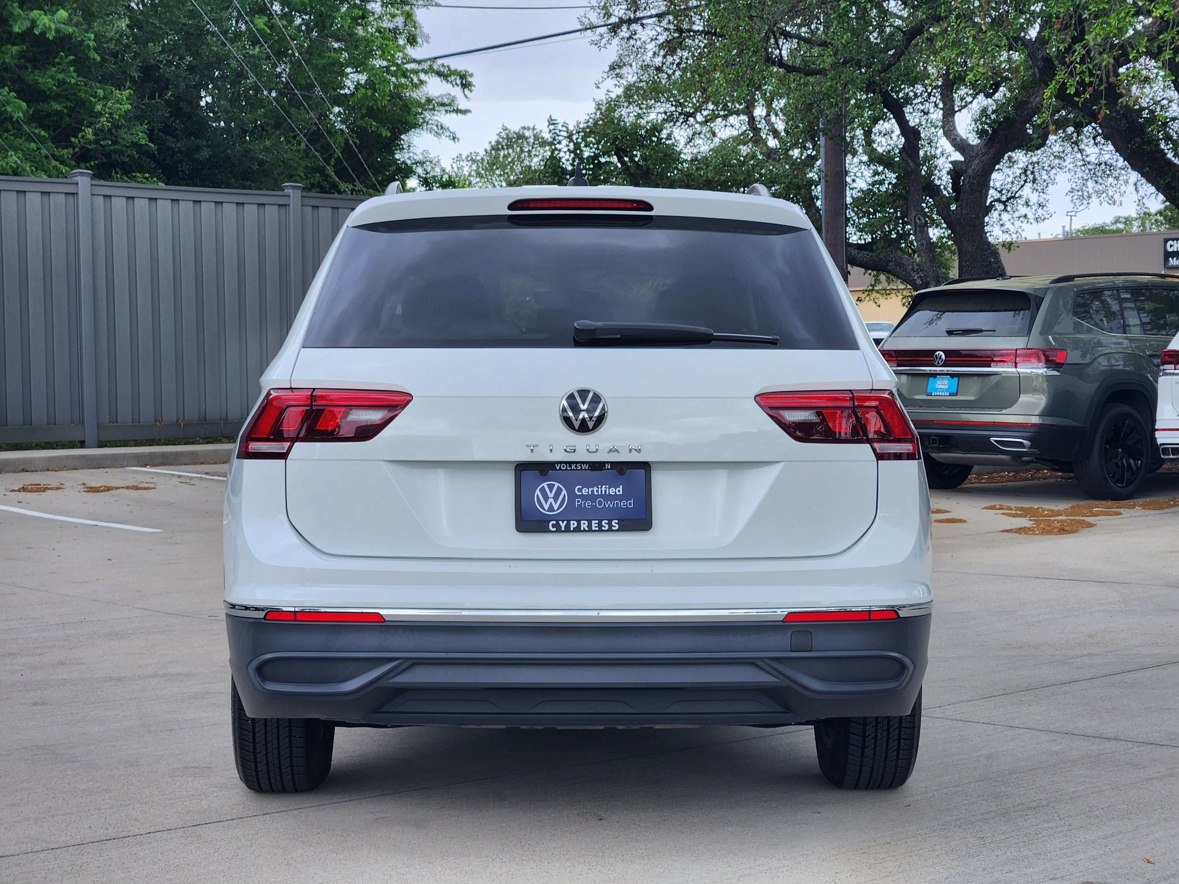 2024 Volkswagen Tiguan S