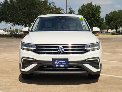 2024 Volkswagen Tiguan S