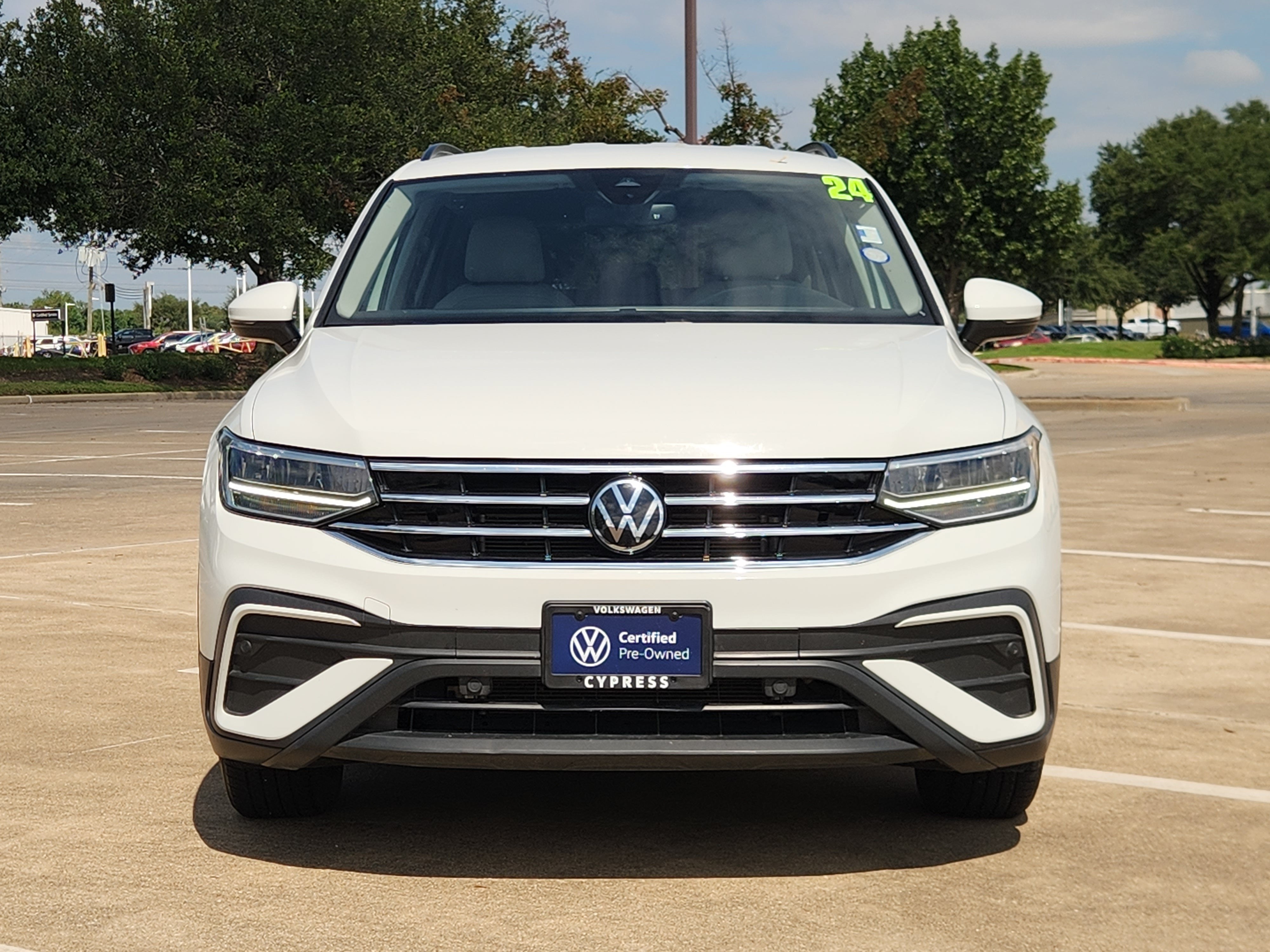 2024 Volkswagen Tiguan S