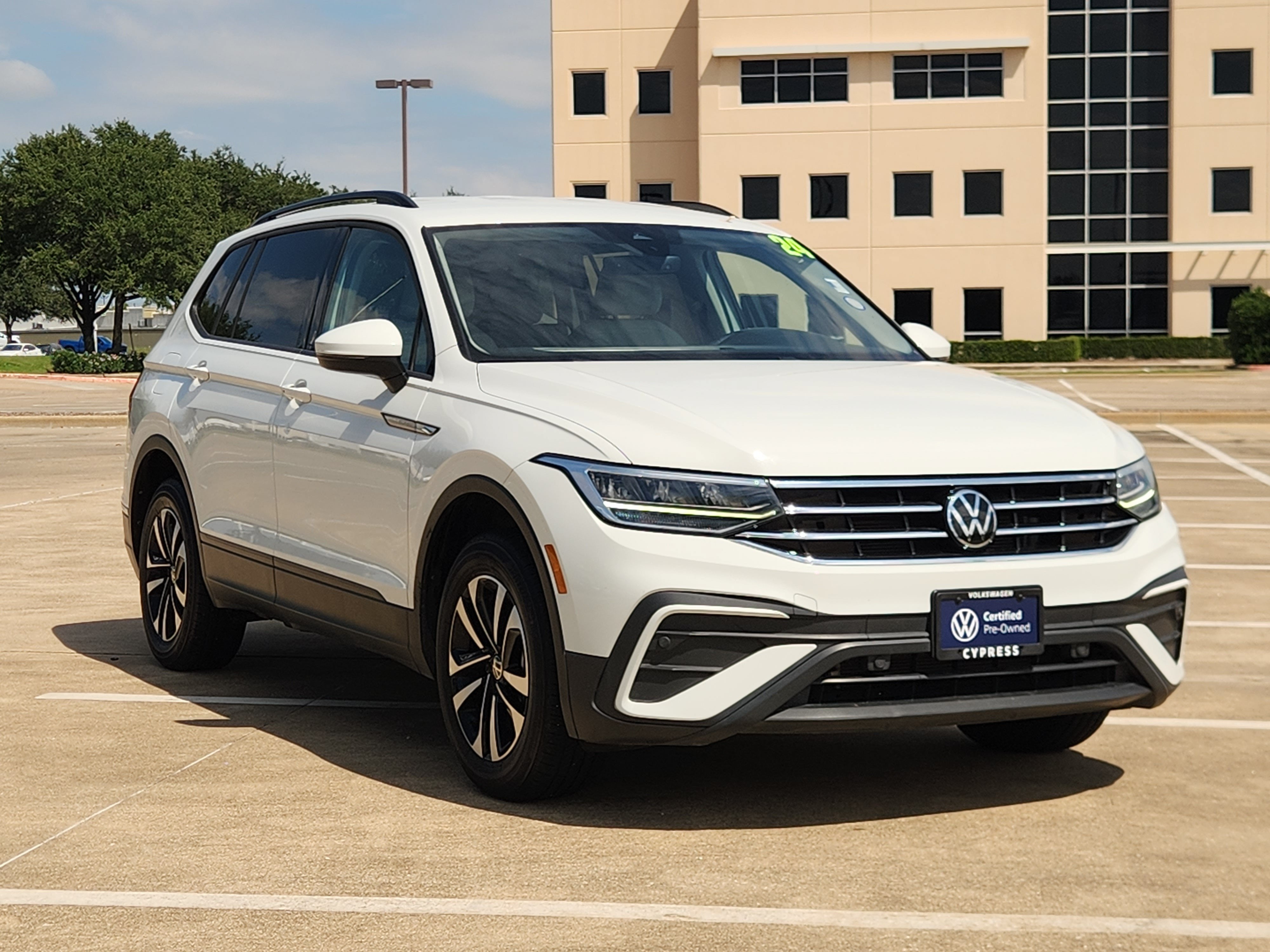 2024 Volkswagen Tiguan S