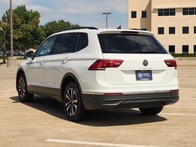 2024 Volkswagen Tiguan S