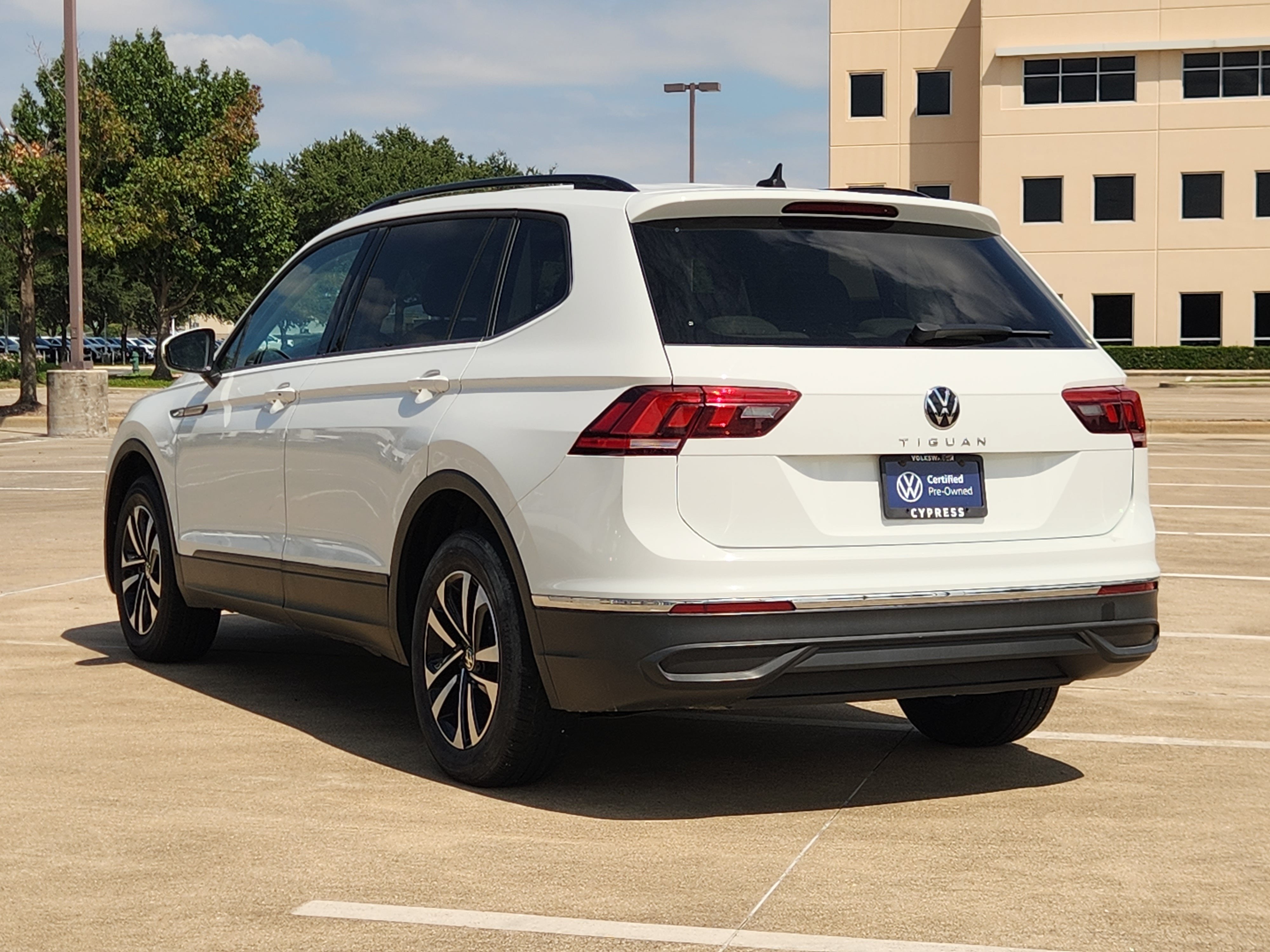 2024 Volkswagen Tiguan S