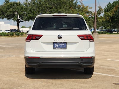 2024 Volkswagen Tiguan S