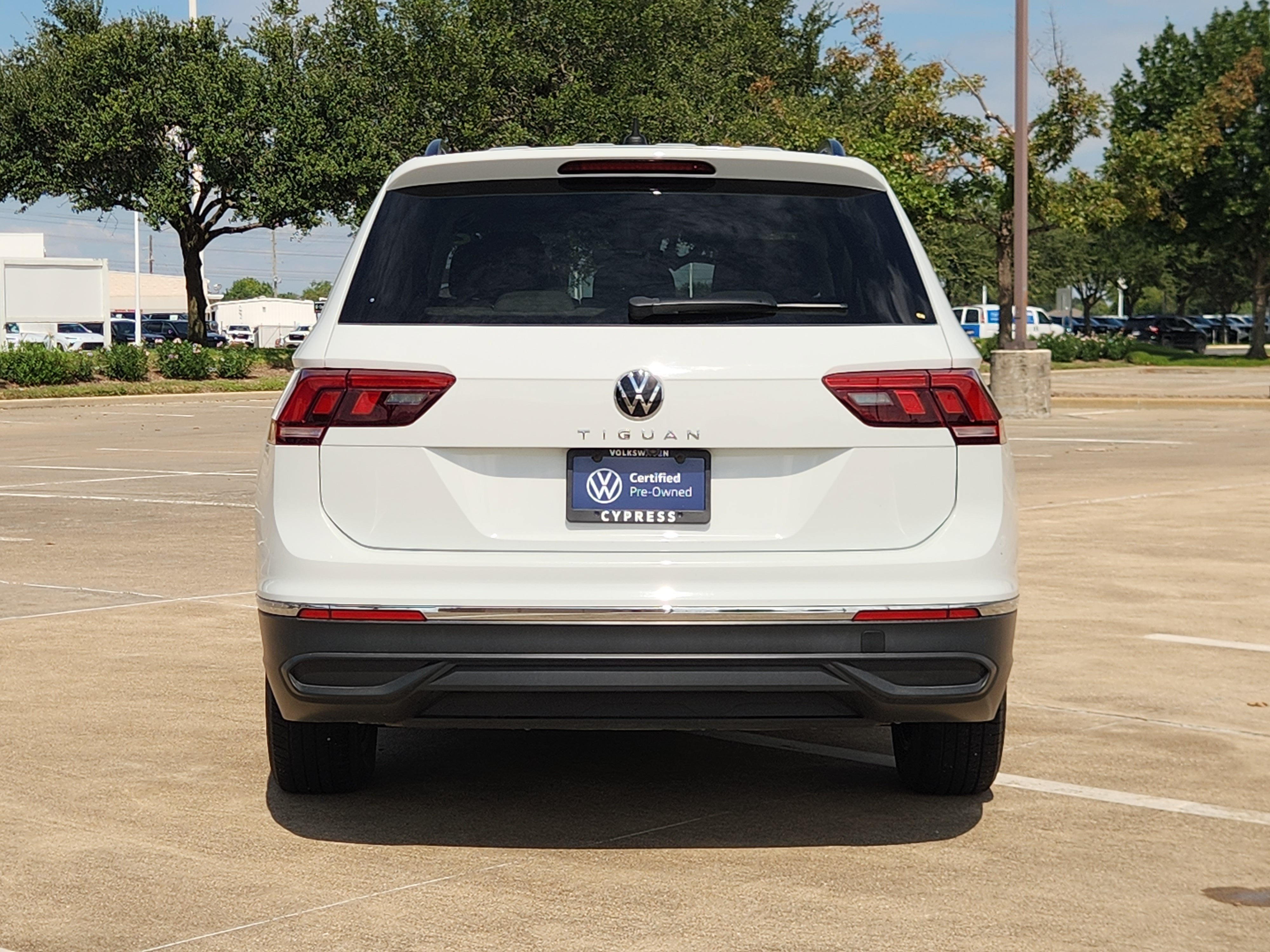 2024 Volkswagen Tiguan S