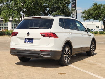 2024 Volkswagen Tiguan S