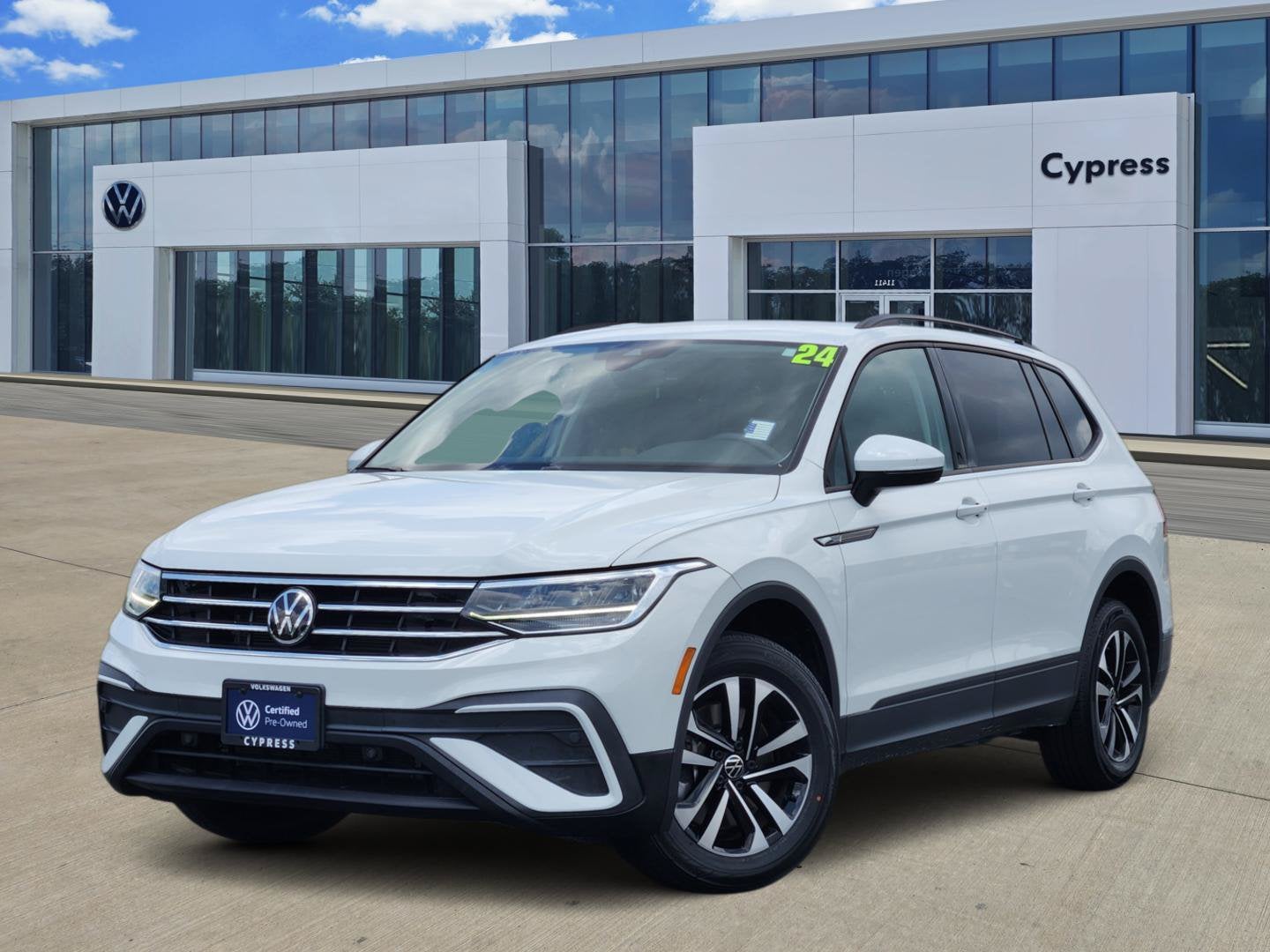 2024 Volkswagen Tiguan S