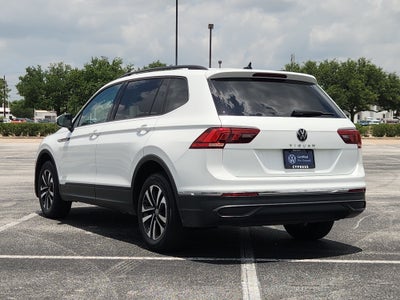 2024 Volkswagen Tiguan S