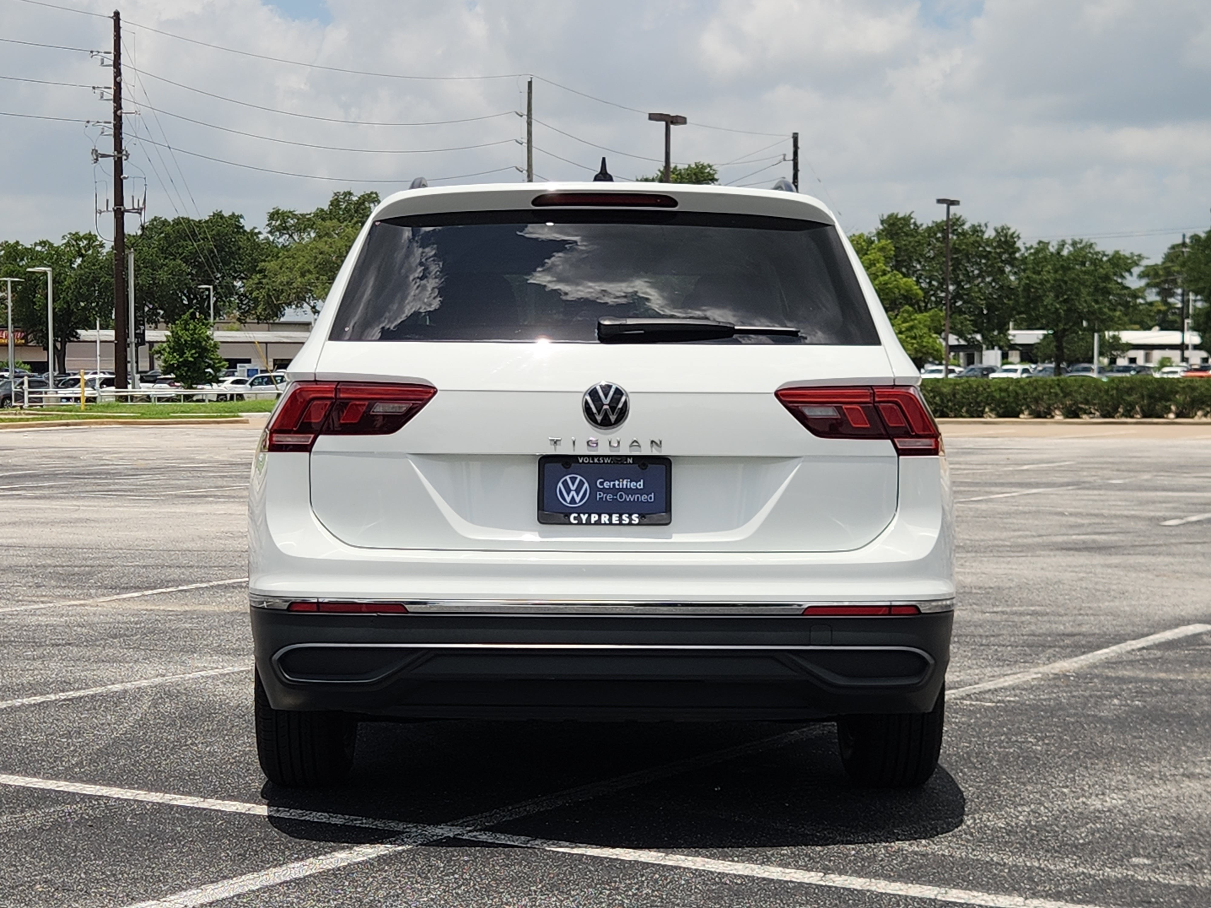 2024 Volkswagen Tiguan S