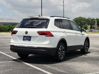 2024 Volkswagen Tiguan S