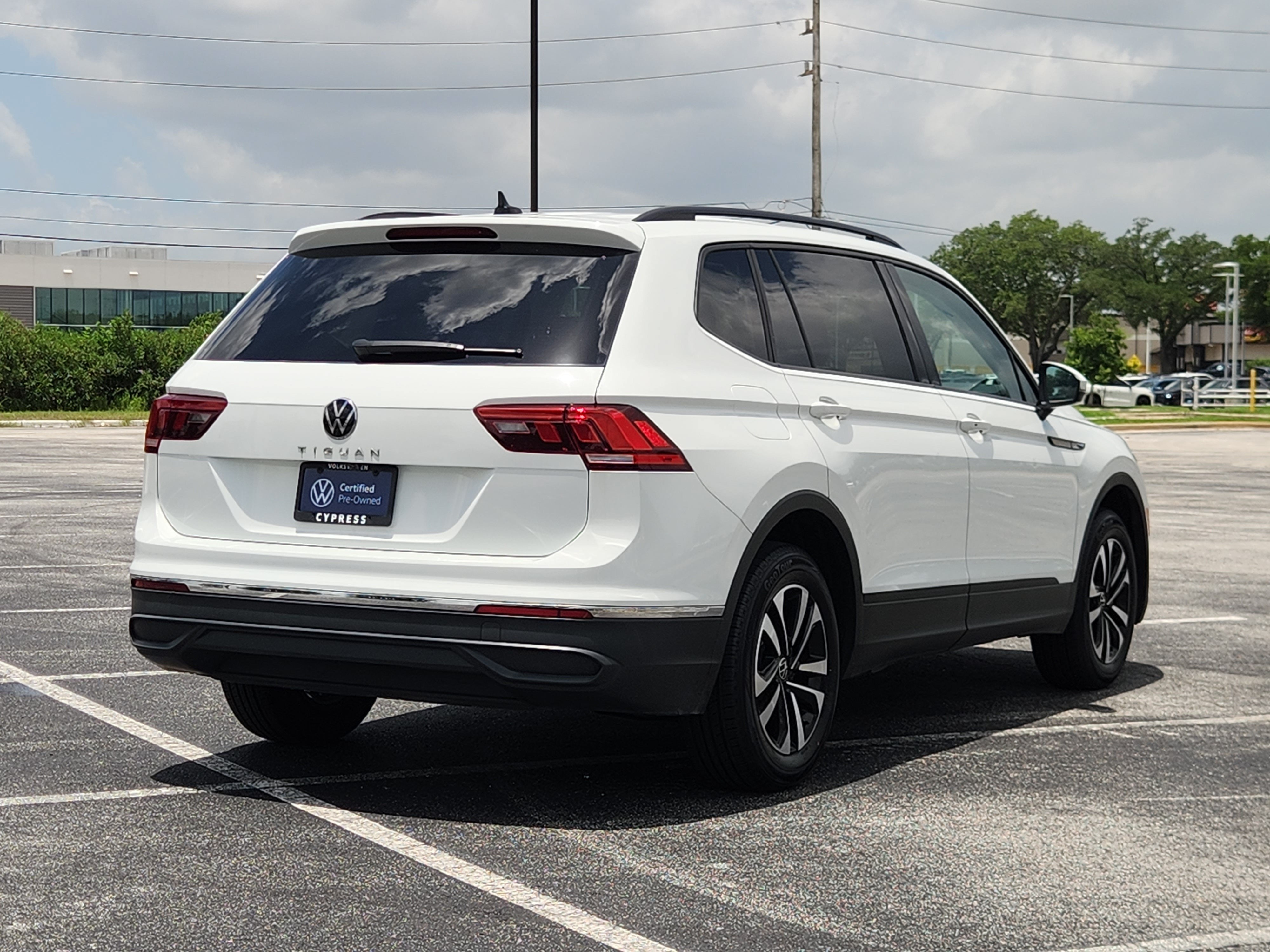 2024 Volkswagen Tiguan S