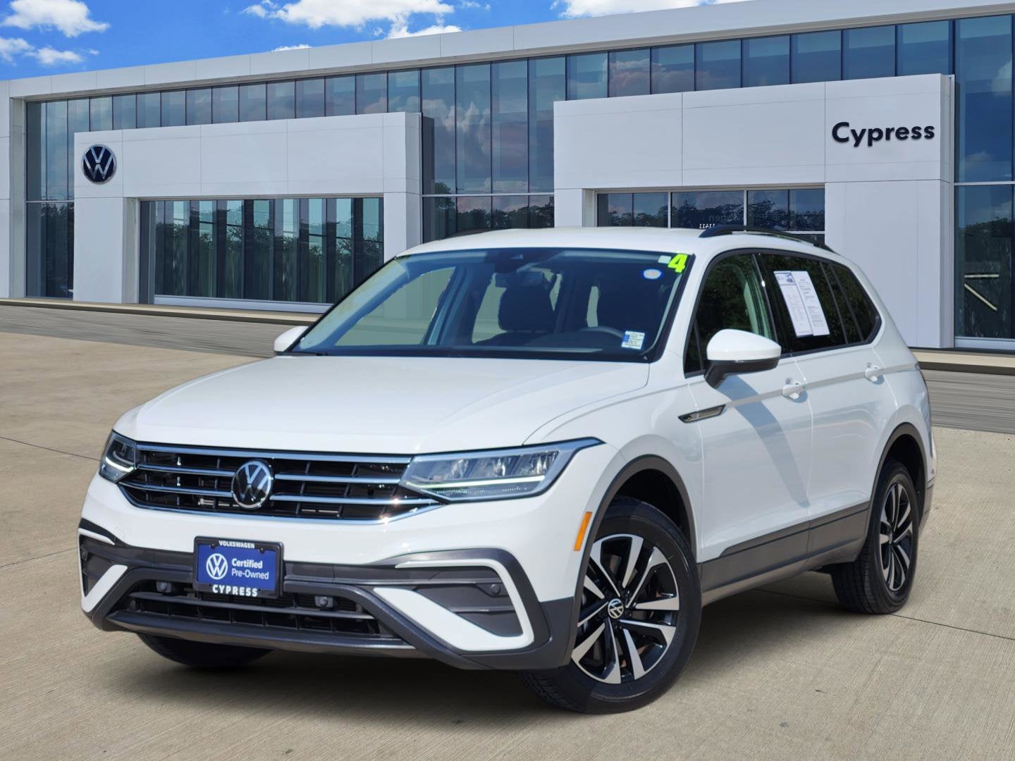 2024 Volkswagen Tiguan S