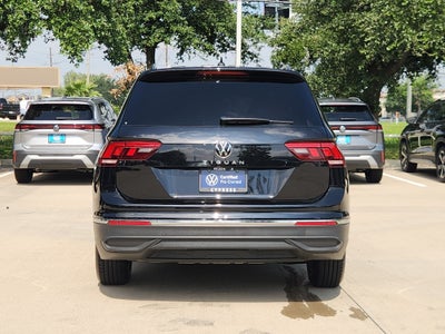 2024 Volkswagen Tiguan S
