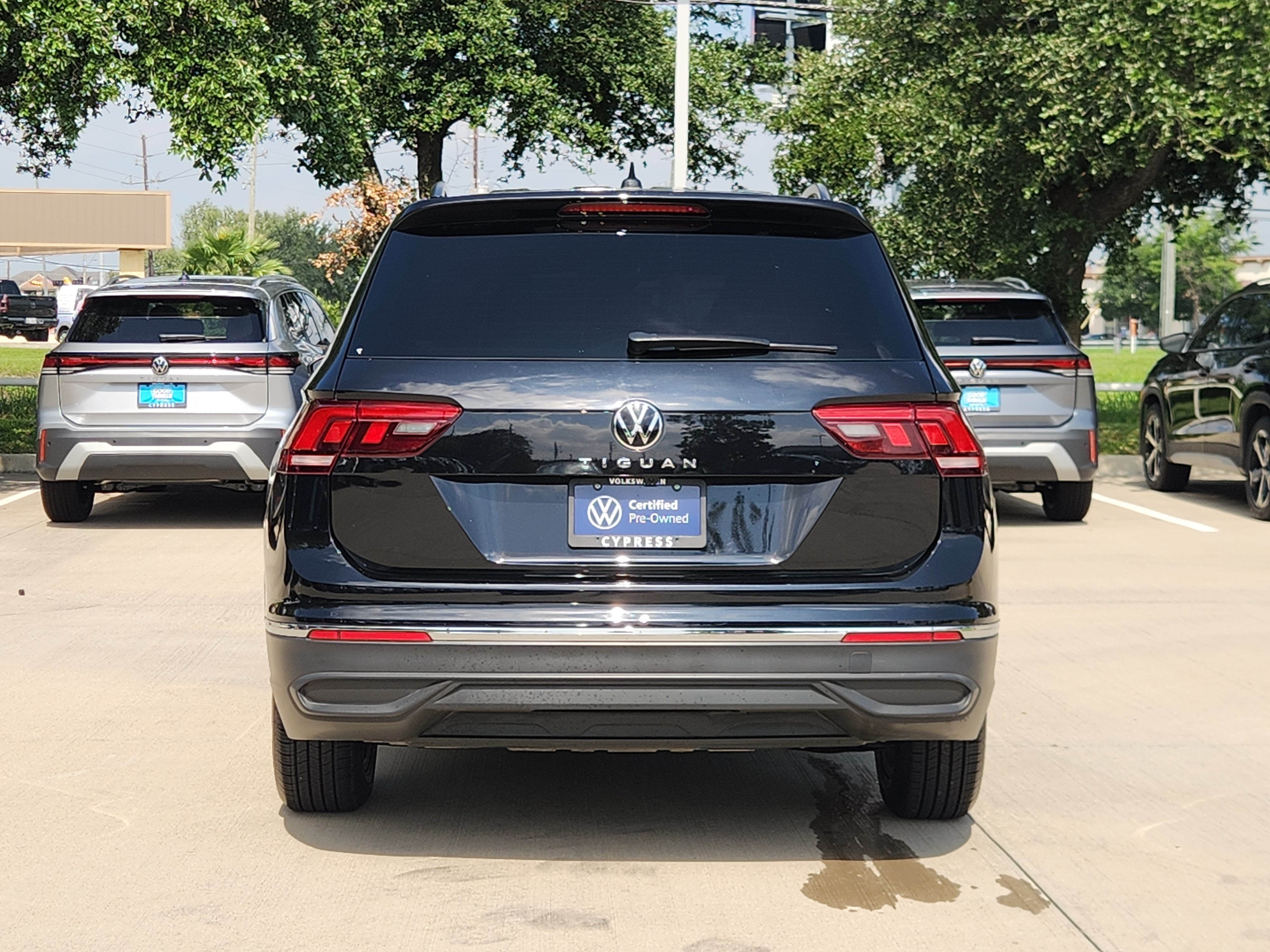 2024 Volkswagen Tiguan S