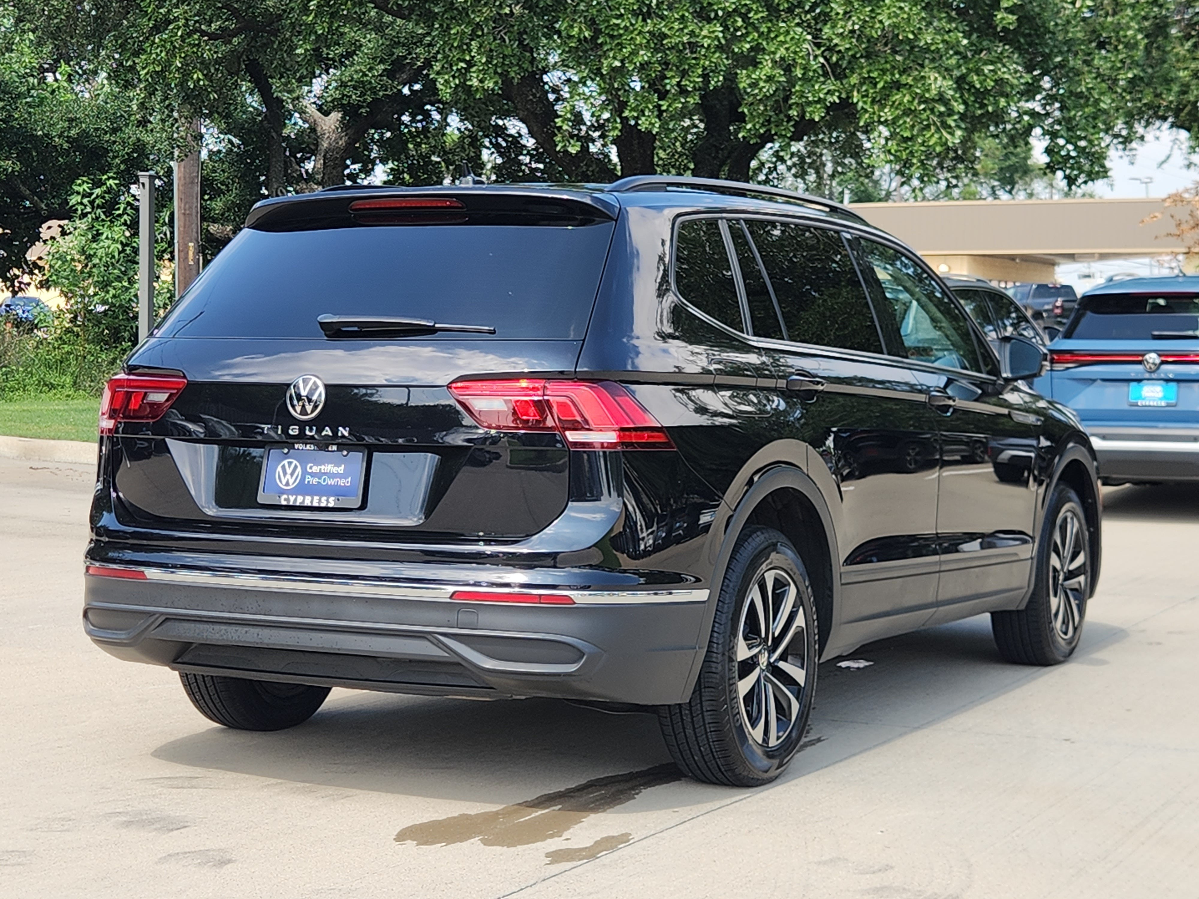 2024 Volkswagen Tiguan S
