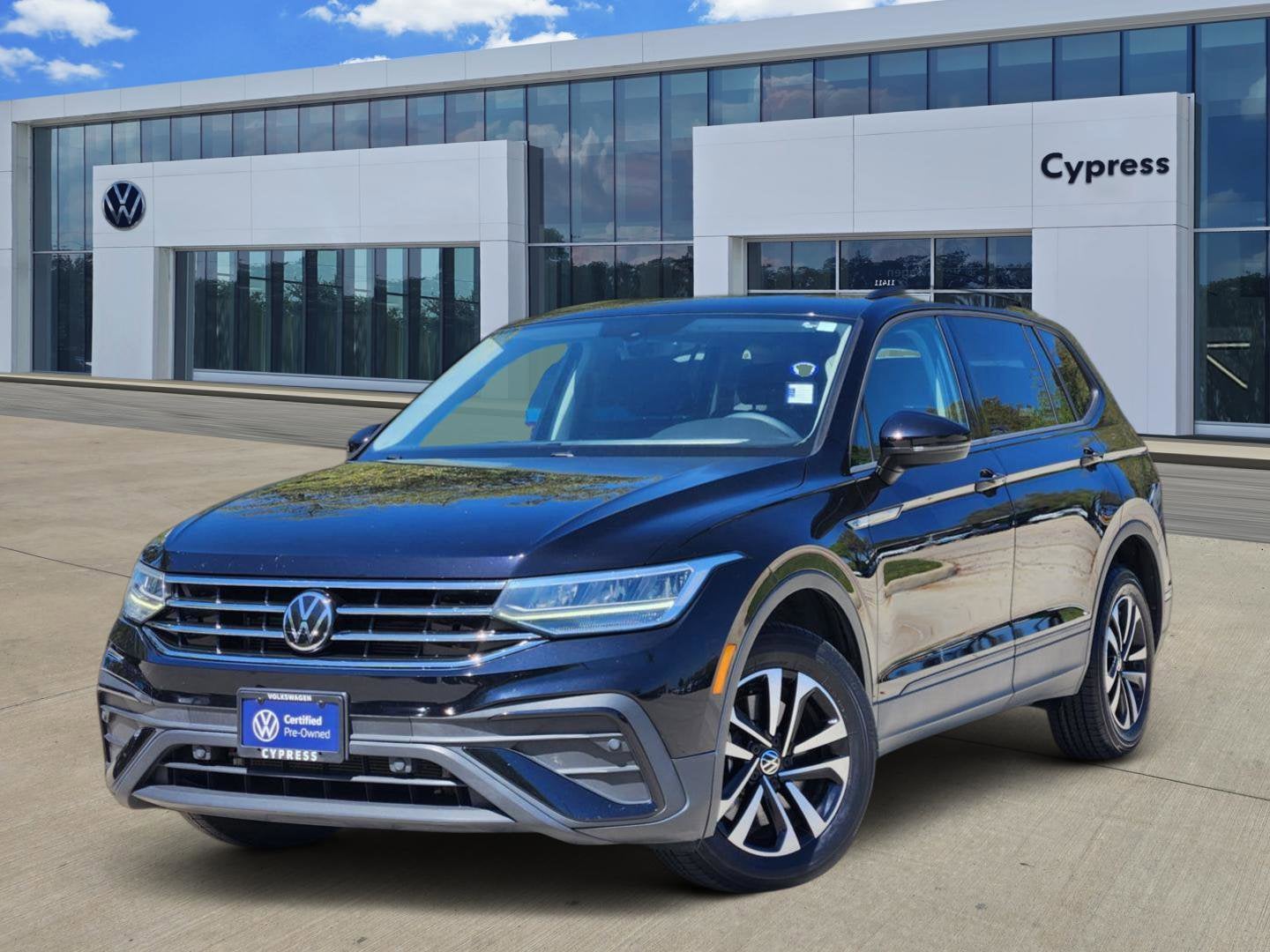 2023 Volkswagen Tiguan S