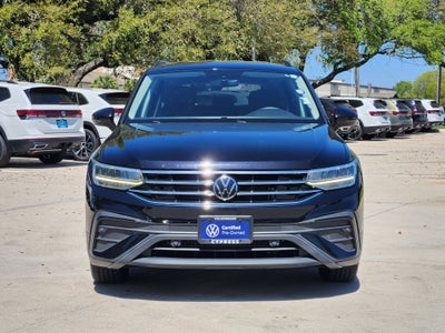 2023 Volkswagen Tiguan S